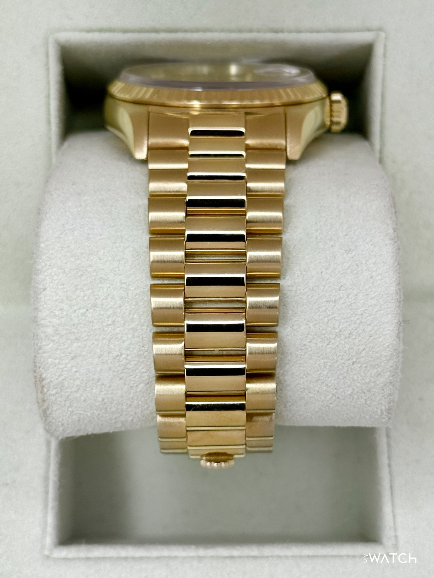 1991 Rolex Day-Date 36mm 18238 Presidential Yellow Gold Silver Dial (RSC)