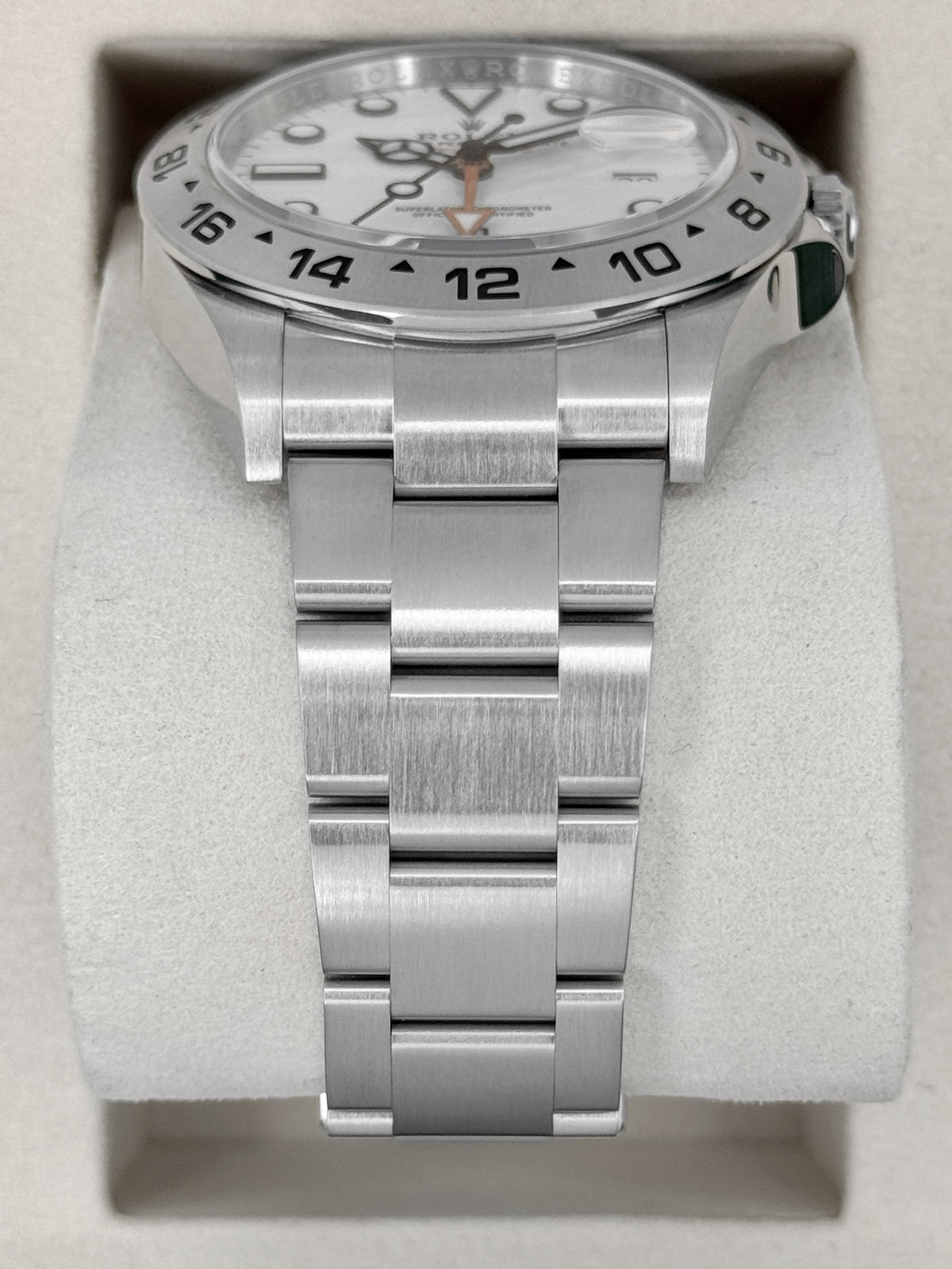 2025 Rolex Explorer II 42mm 226570 Polar White Dial