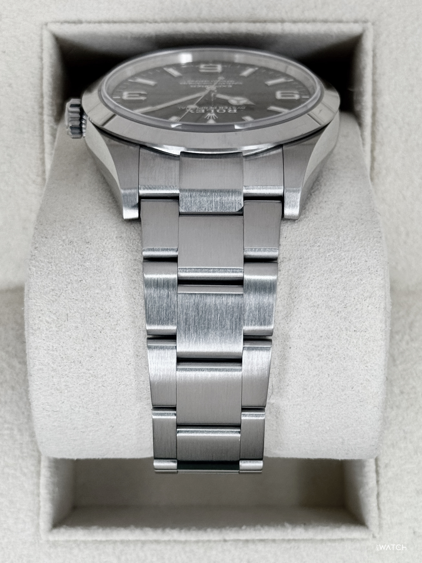 2019 Rolex Explorer 39mm 214270 Stainless Steel Black Dial - MyWatchLLC