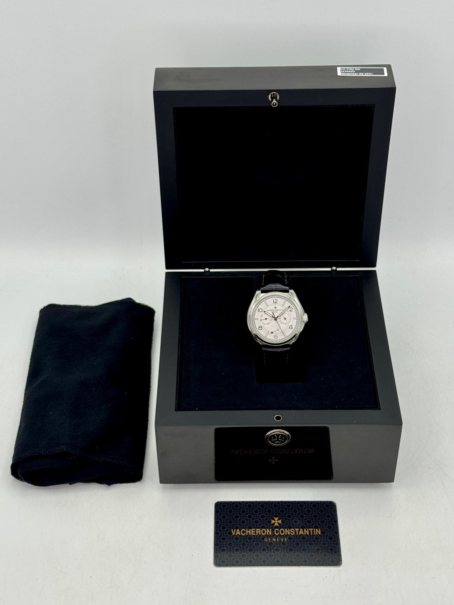 2021 Vacheron Constantin Fiftysix Day-Date 40mm 4400E Stainless Steel Silver Dial
