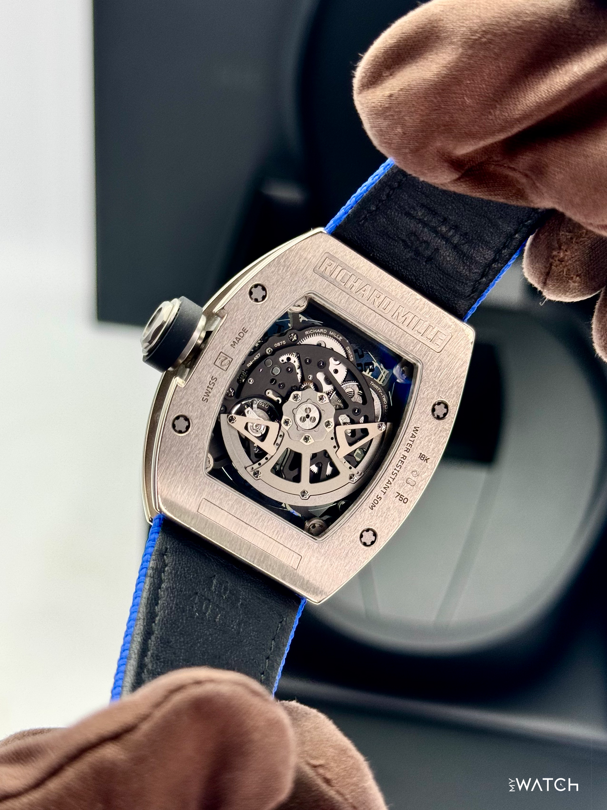 Richard Mille RM010 AG WG Certified Pre-Owned - MyWatchLLC