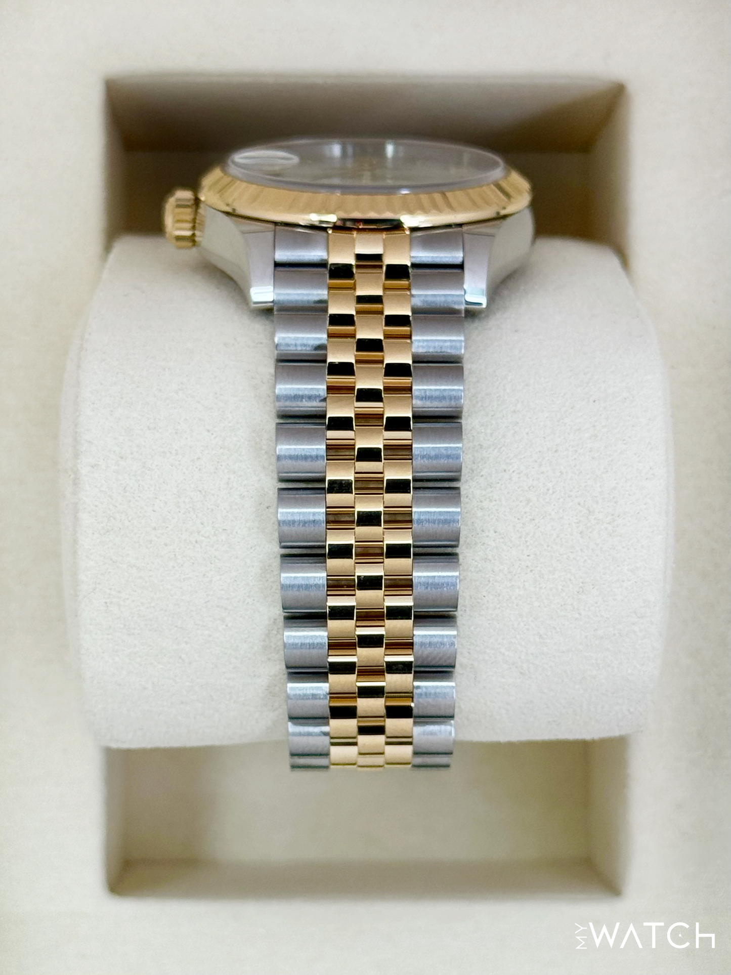 NEW 2025 Rolex Datejust 31mm 278273 Jubilee MOP Diamond Dial