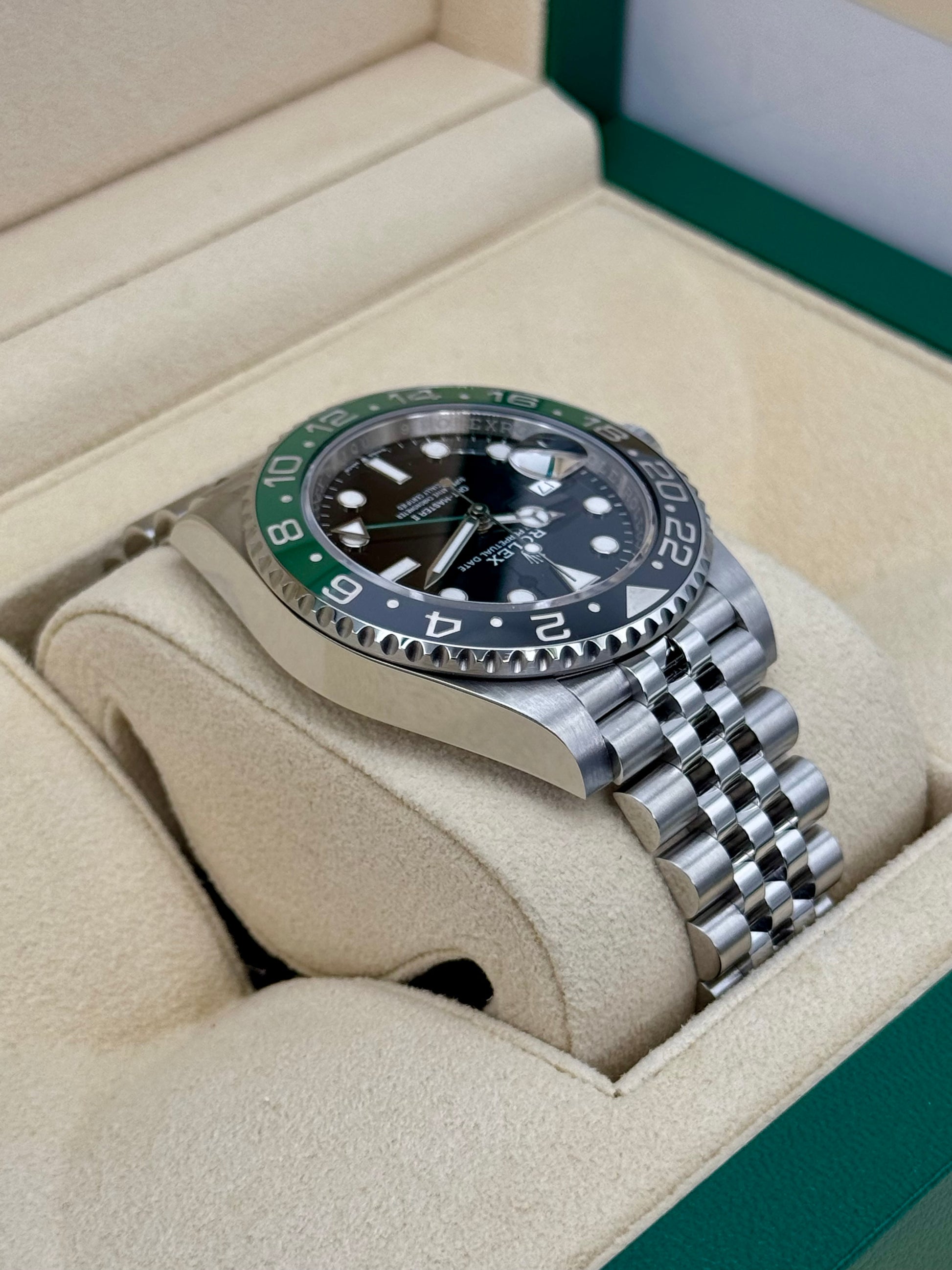 2023 Rolex GMT-Master II "Sprite" 40mm 126720VTNR Jubilee - MyWatchLLC