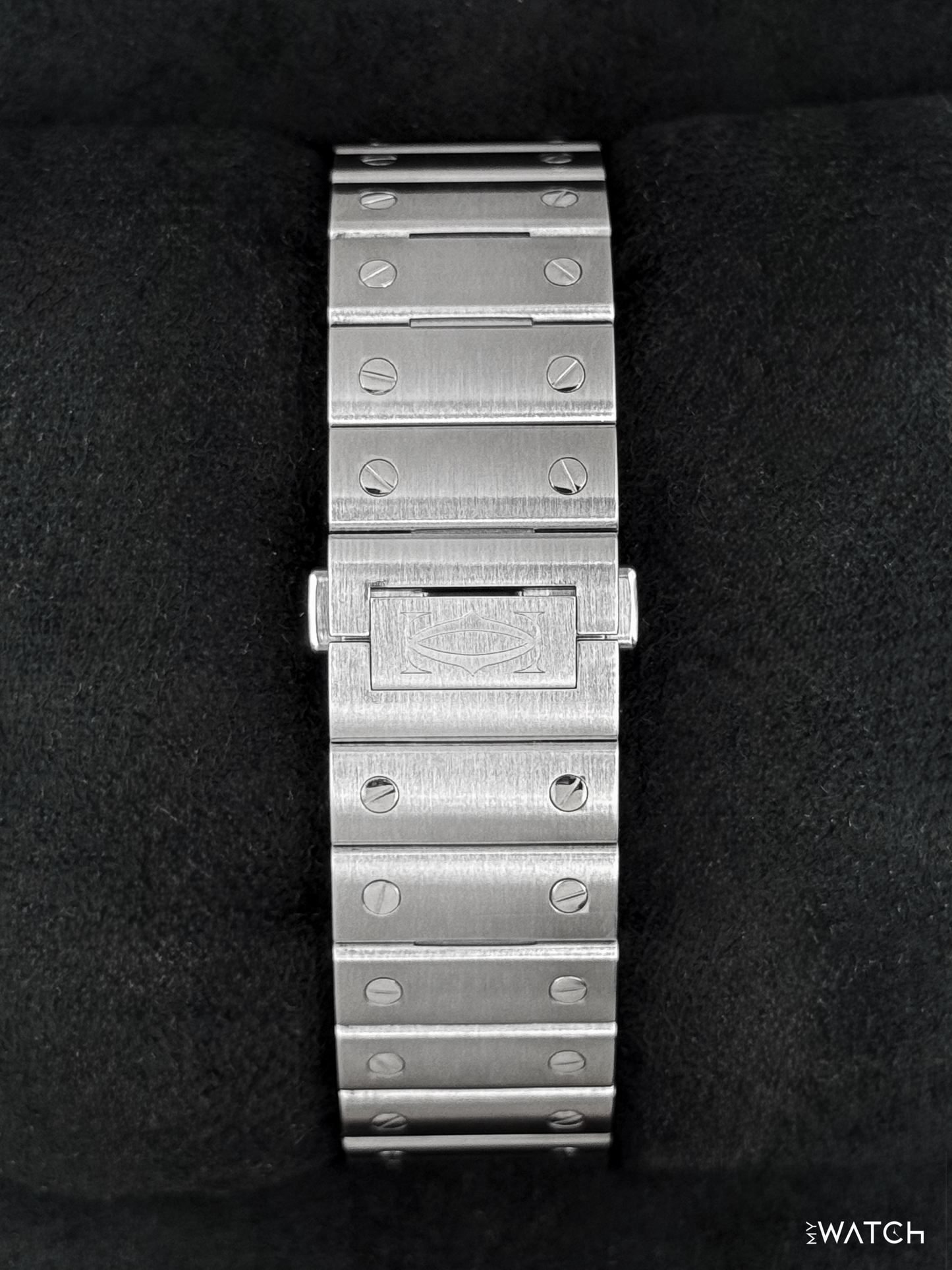 2025 Santos De Cartier 39.8mm WSSA0018 Stainless Steel White Dial - MyWatchLLC