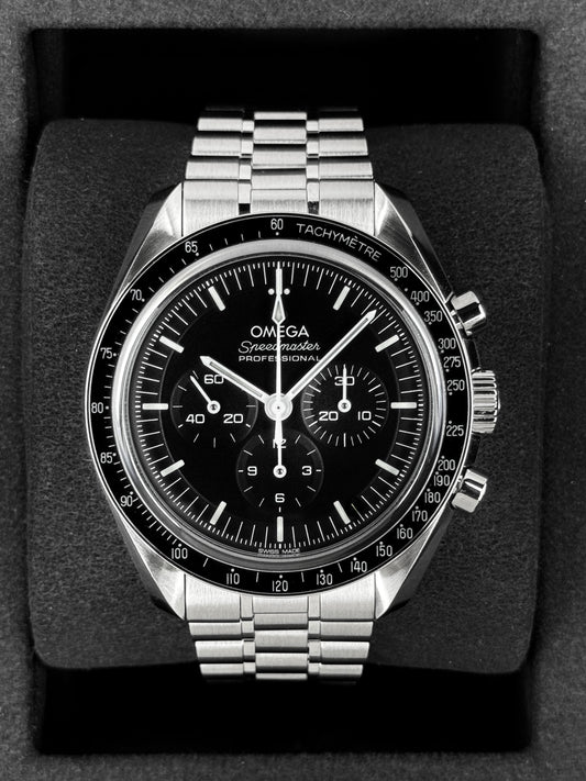 NEW 2026 Omega Speedmaster Pro Moonwatch 42mm 310.30.42.50.01.002 Black Dial
