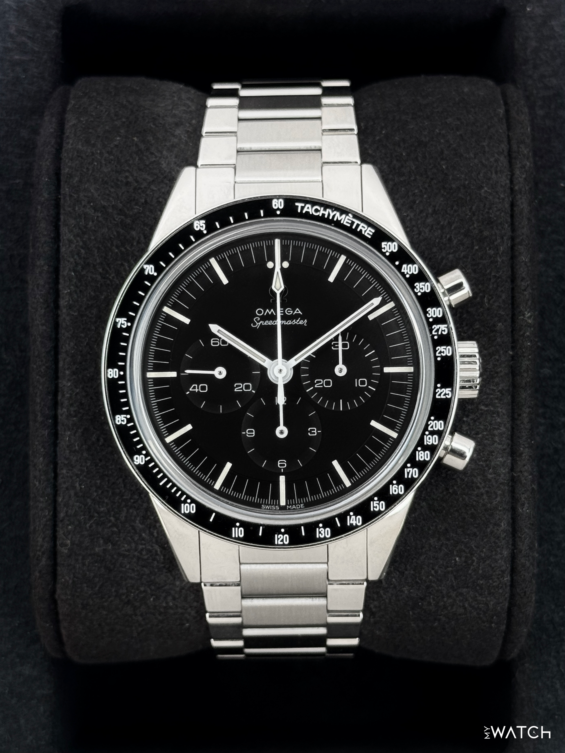 2024 Omega Speedmaster "Ed White" 39.7mm 311.30.40.30.01.001 Black Dial - MyWatchLLC