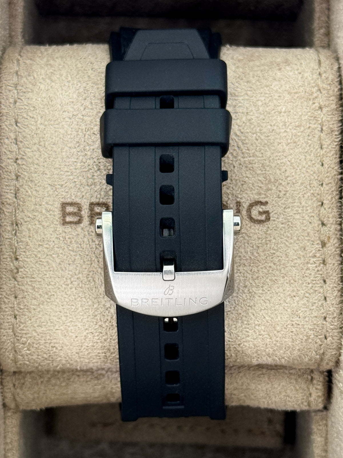 2026 Breitling Super Chronomat B01 44mm PB0136 Stainless Steel Blue Dial