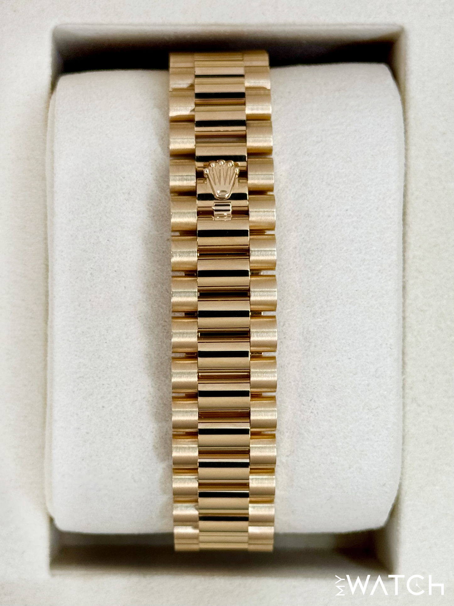 NEW 2025 Rolex Datejust 31mm 278278 Yellow Gold MOP Diamond Dial