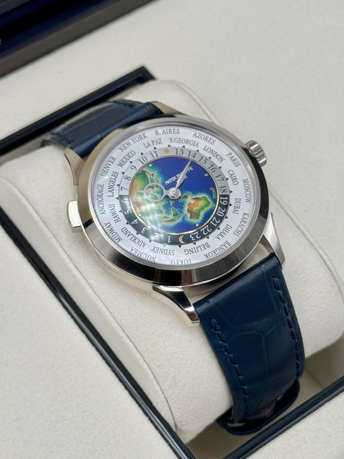 NEW 2026 Patek Philippe World Time Complications 38.5mm 5231G White Gold
