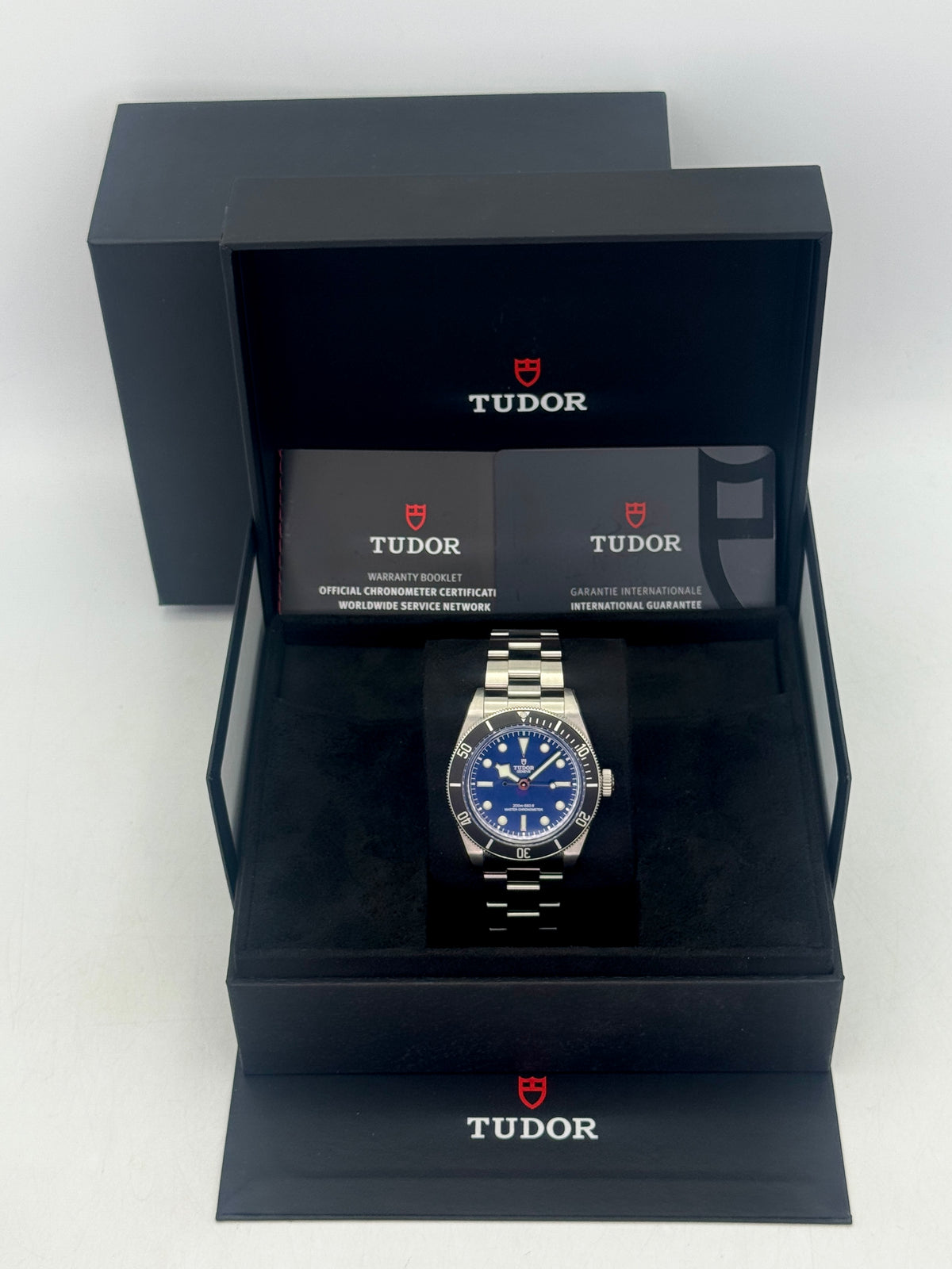 NEW 2026 Tudor Black Bay 43mm 7943A1A0NU Stainless Steel Blue Dial (STICKERED)