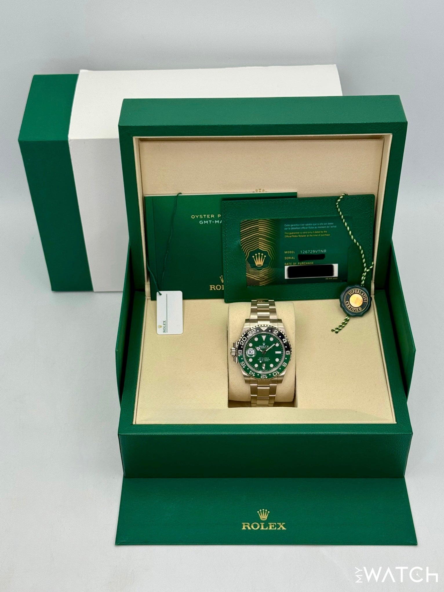 NEW 2026 Rolex GMT-Master II 