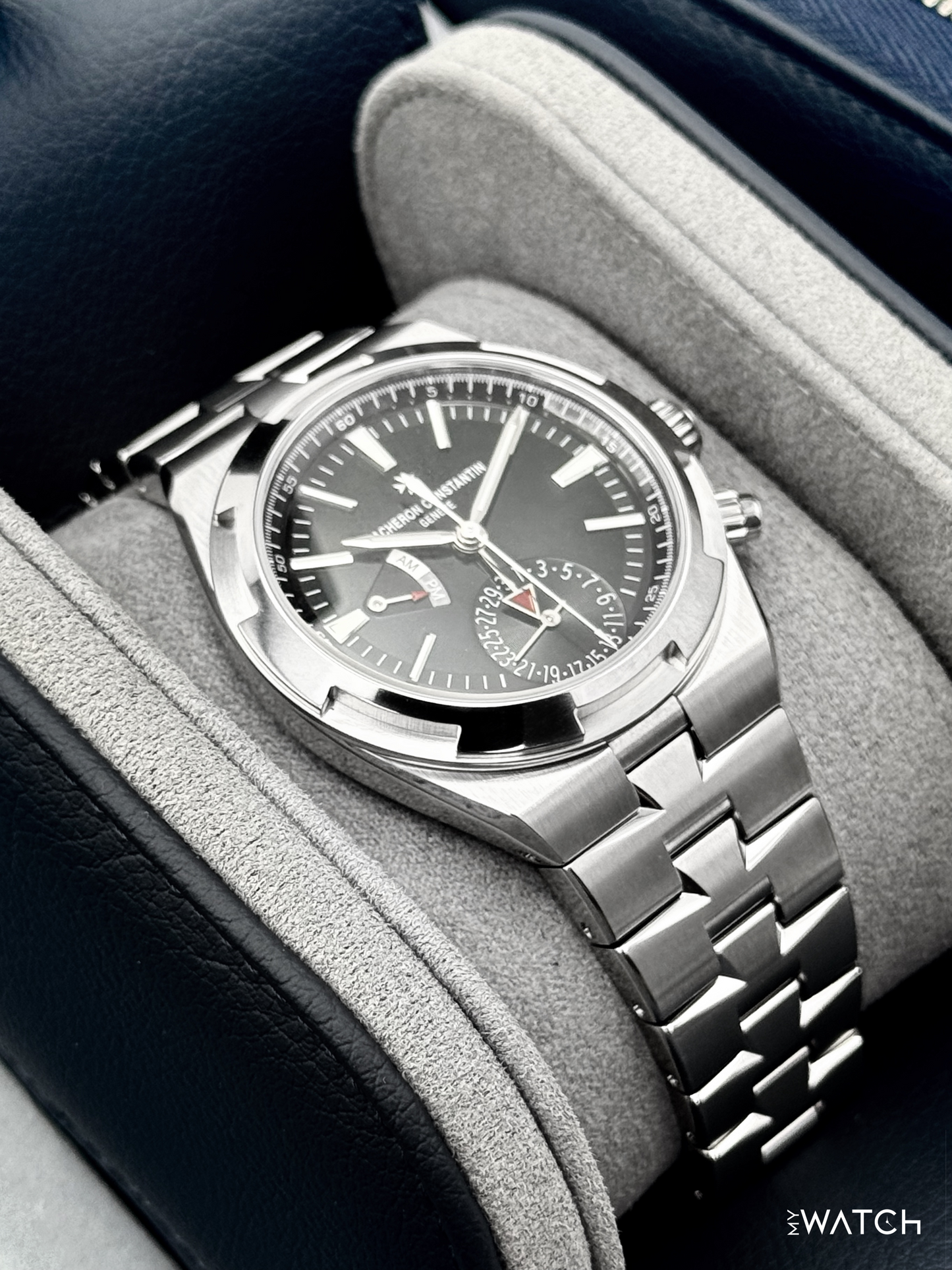 2026 Vacheron Constantin Overseas Dual Time 41mm 7920V Black Dial