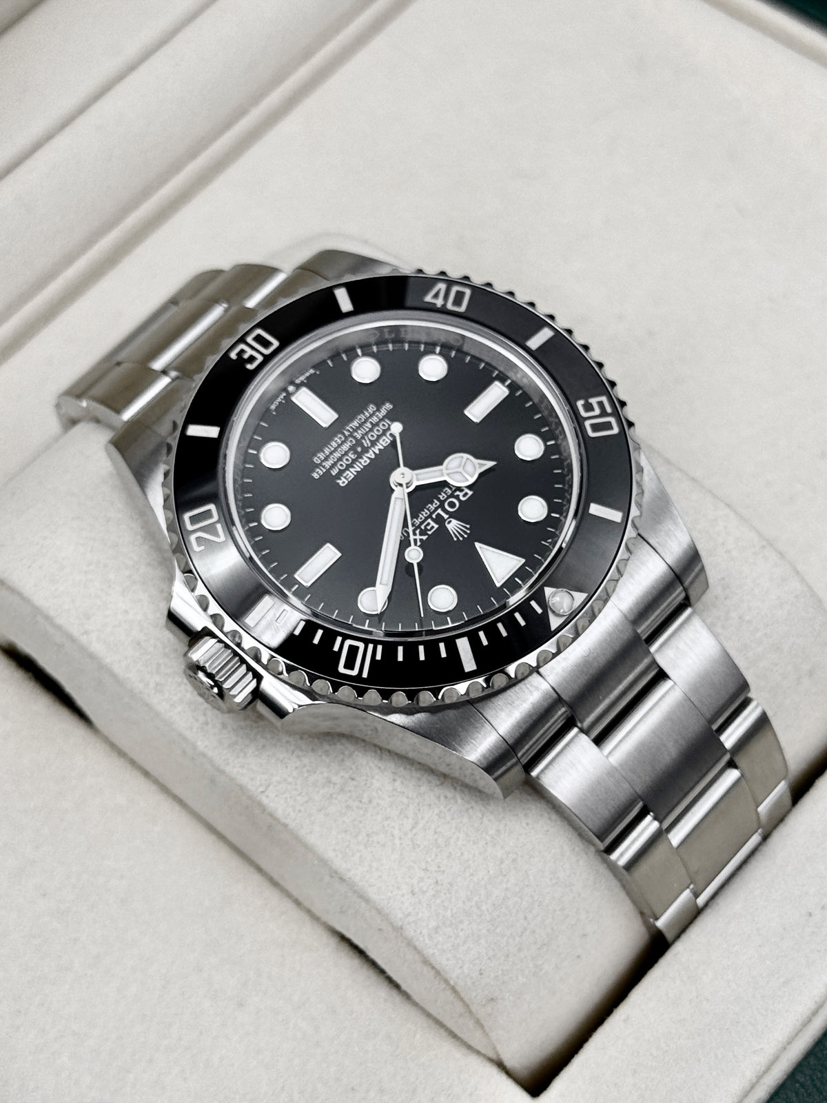 2025 Rolex Submariner 41mm 124060 Stainless Steel Black Dial - MyWatchLLC