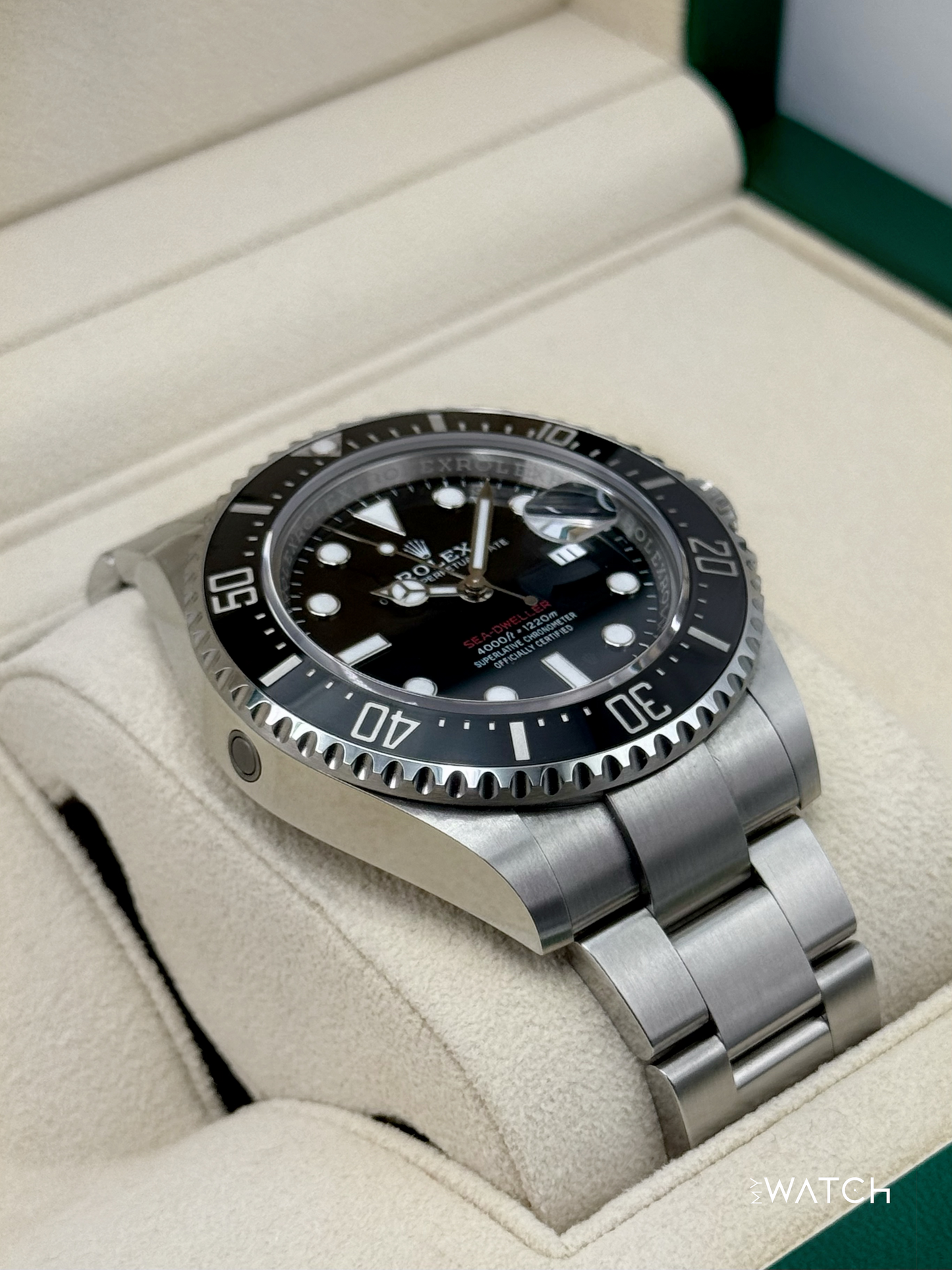 2024 Rolex Sea-Dweller 43mm 126600 Black Dial - MyWatchLLC