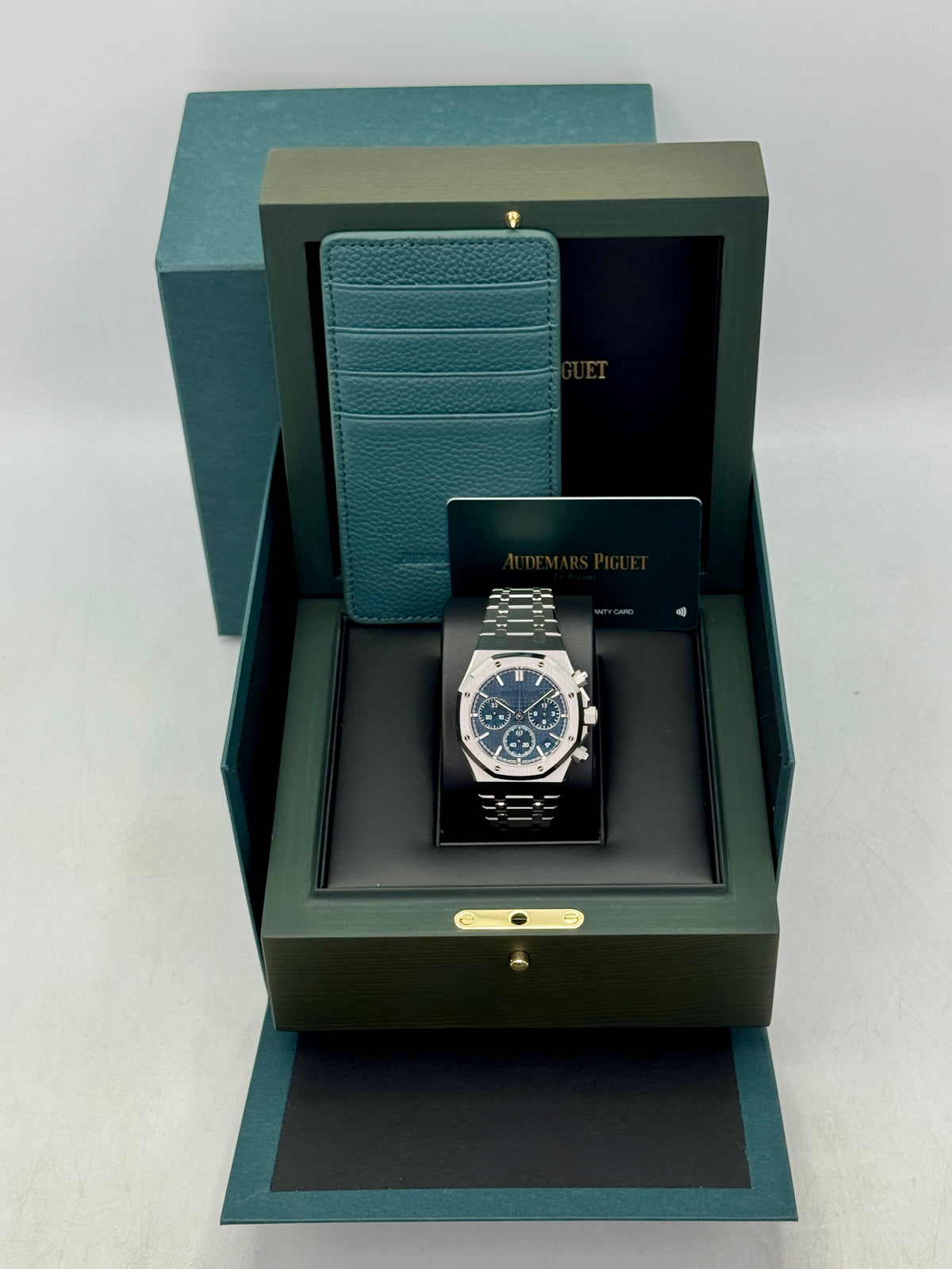 2026 Audemars Piguet Royal Oak Chronograph 41mm 26240ST Blue Dial