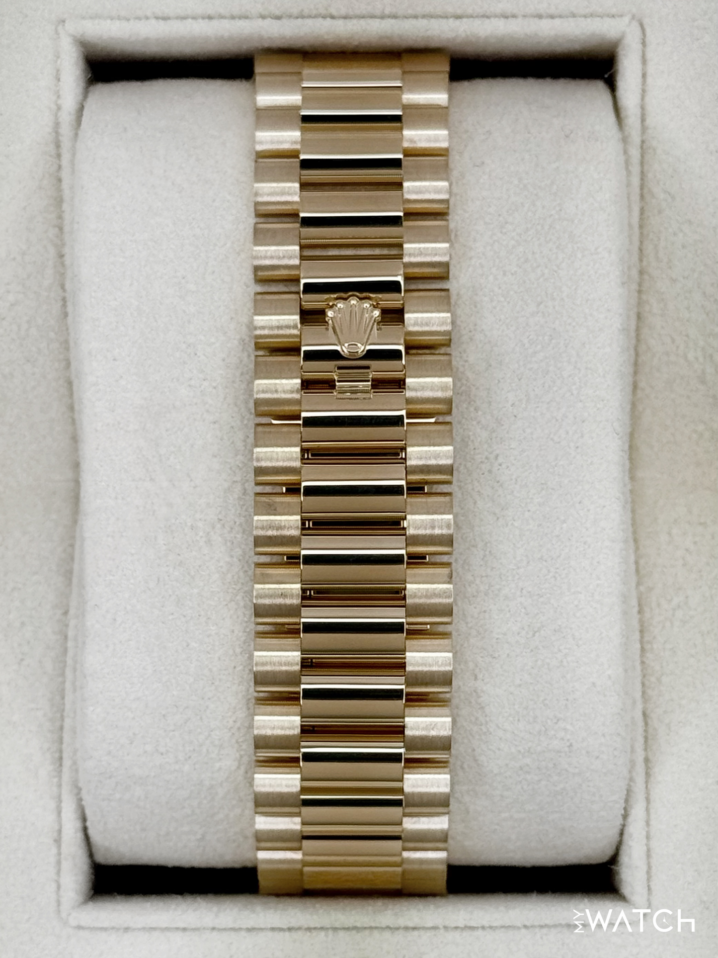 2024 Rolex Day-Date 40mm 228348RBR Diamond Paved Dial - MyWatchLLC