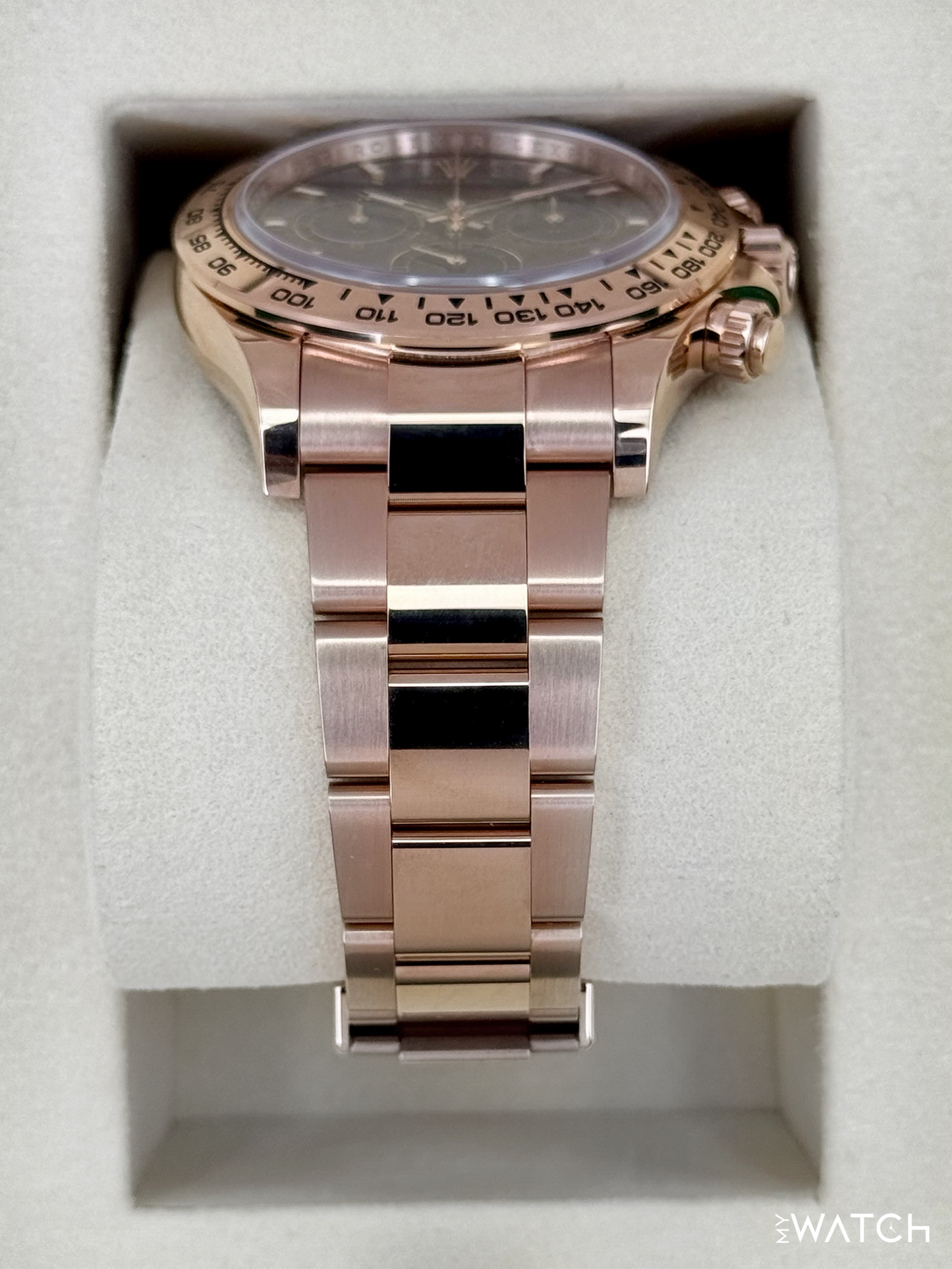 2025 Rolex Daytona 40mm 126505 Rose Gold Chocolate Dial