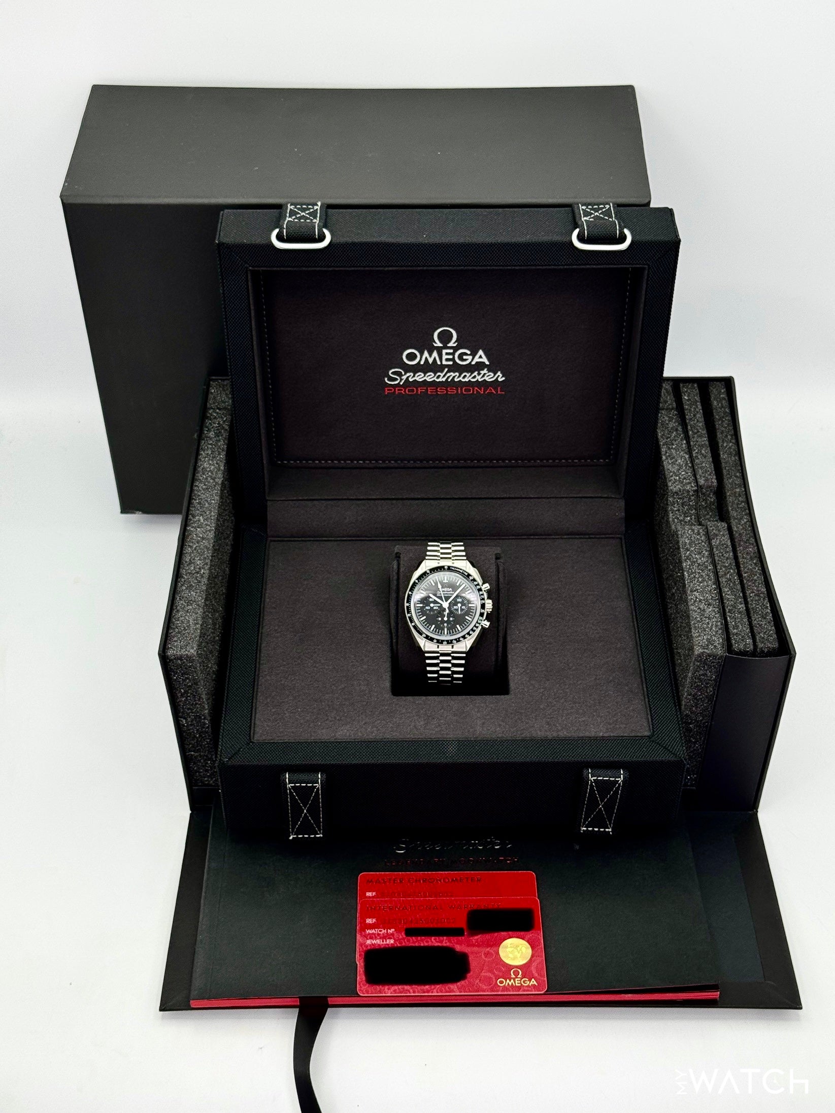 NEW 2026 Omega Speedmaster Moonwatch Pro 42mm 310.30.42.50.01.002 Blac