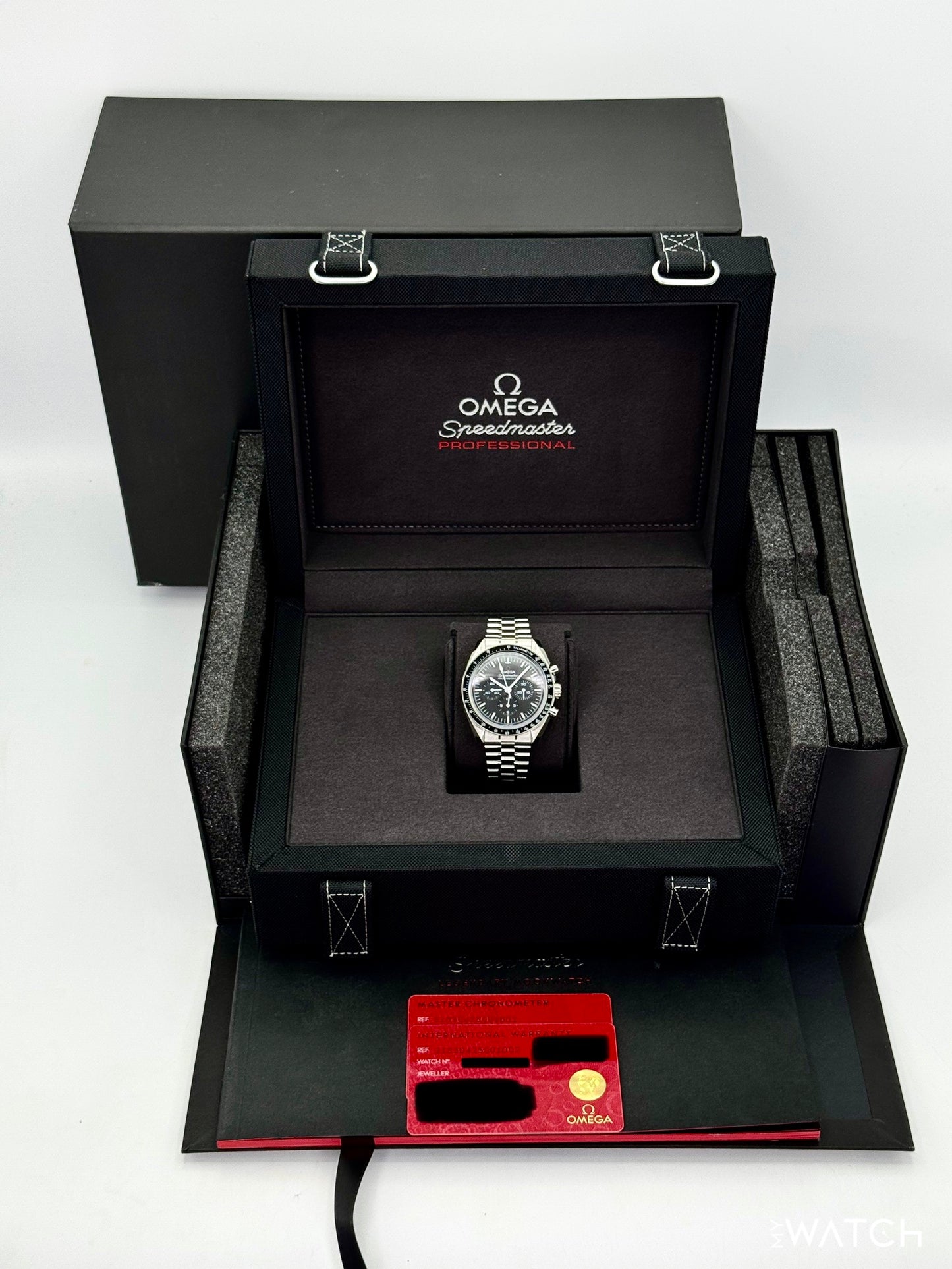 NEW 2026 Omega Speedmaster Moonwatch Pro 42mm 310.30.42.50.01.002 Black Dial