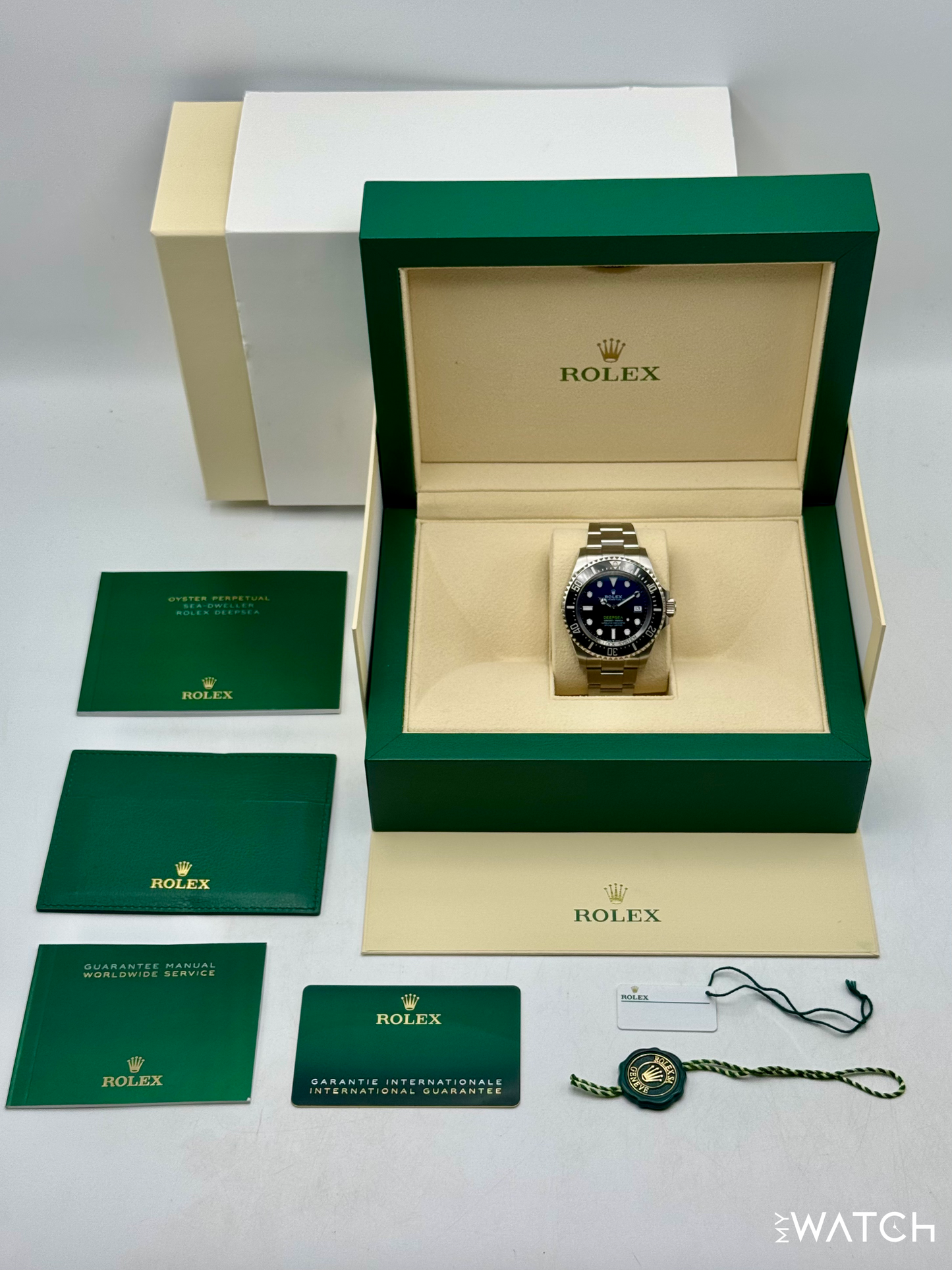 2025 Rolex Deepsea "James Cameron" 44mm 136660 Blue Dial - MyWatchLLC