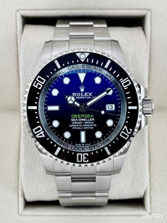 2025 Rolex Deepsea "James Cameron" 44mm 136660 Blue Dial - MyWatchLLC