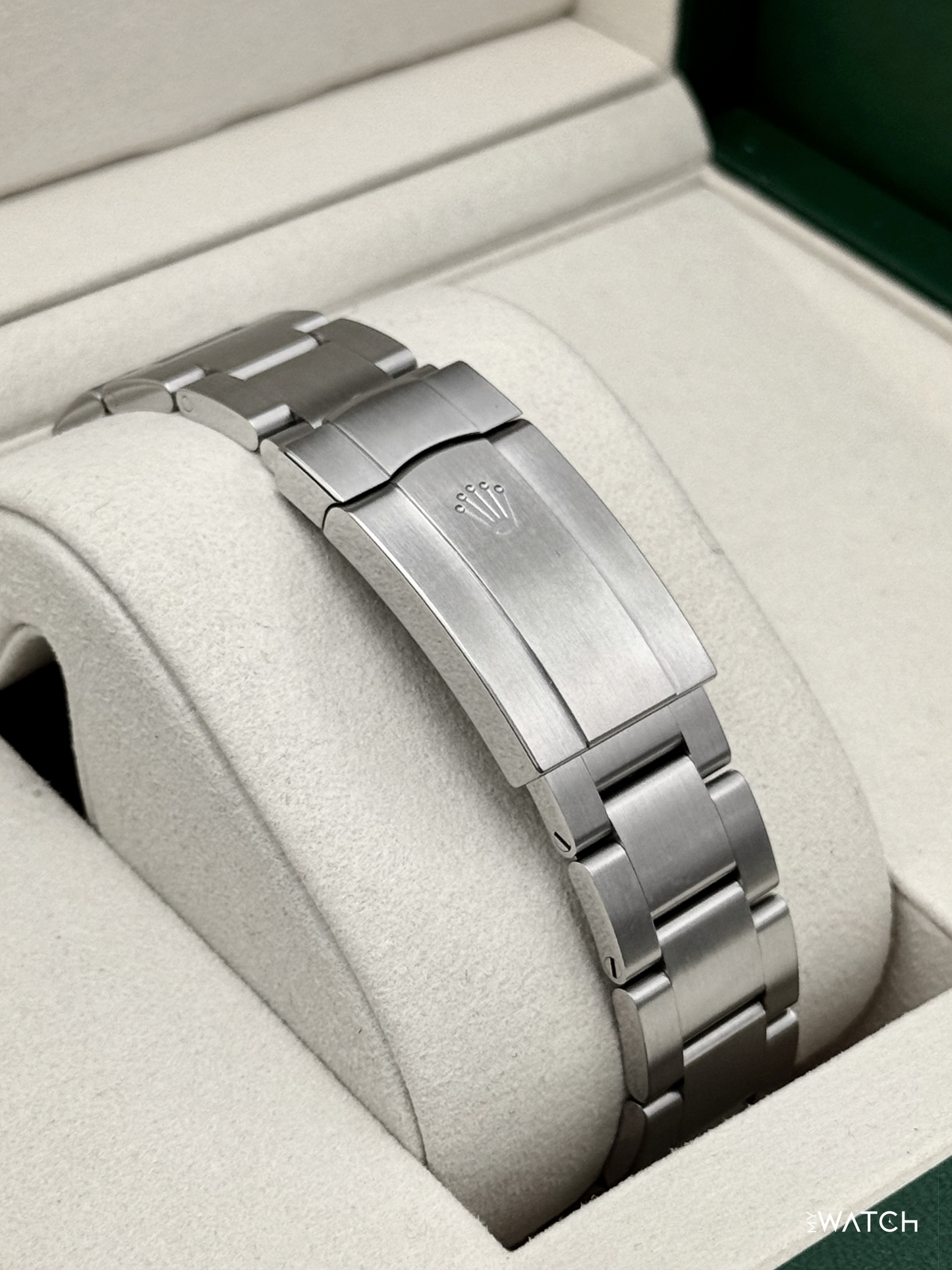 2025 Rolex Oyster Perpetual 41mm 134300 Med Blue Dial - MyWatchLLC