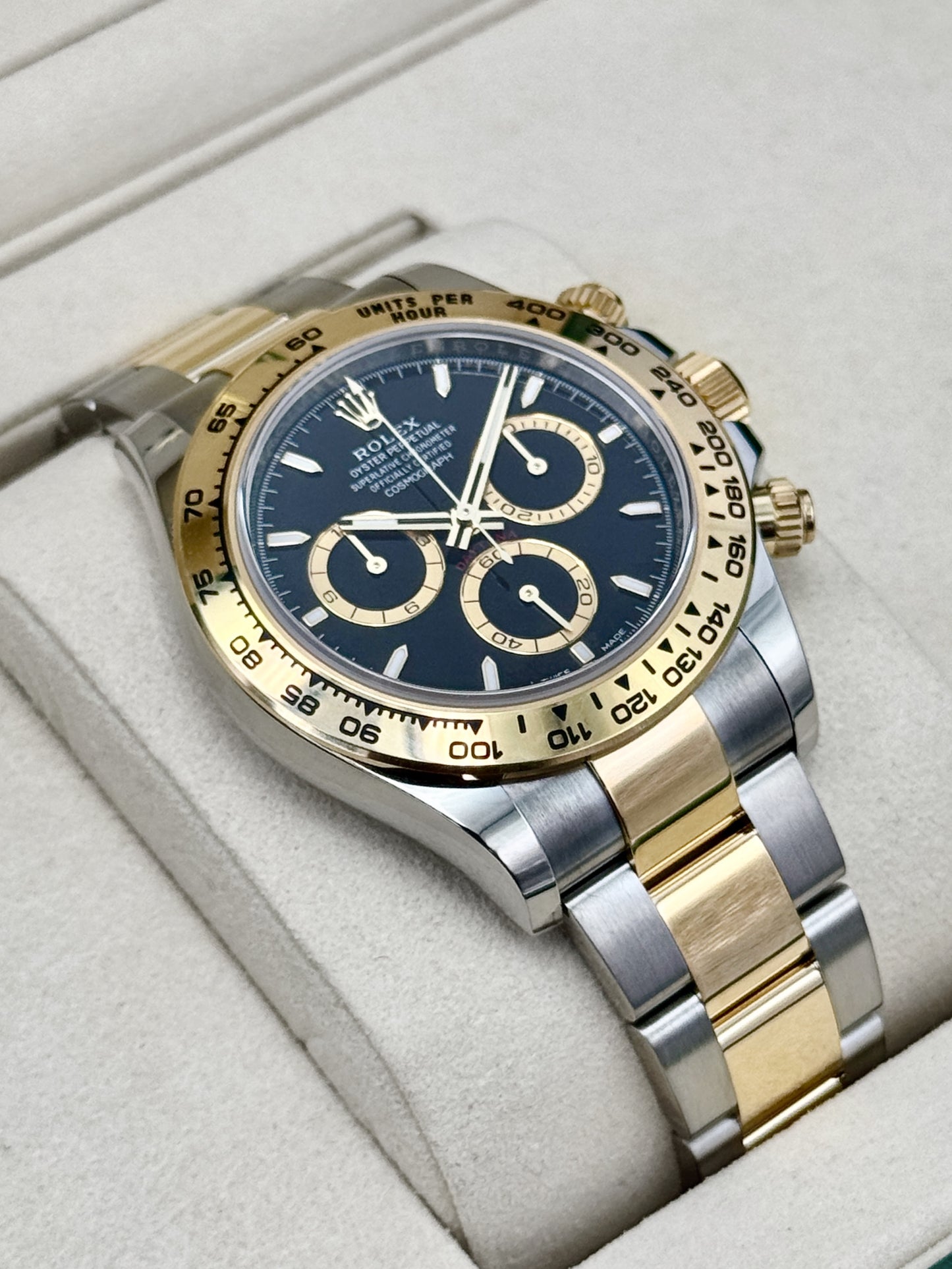 2025 Rolex Daytona 40mm 126503 Two-Tone Black Dial