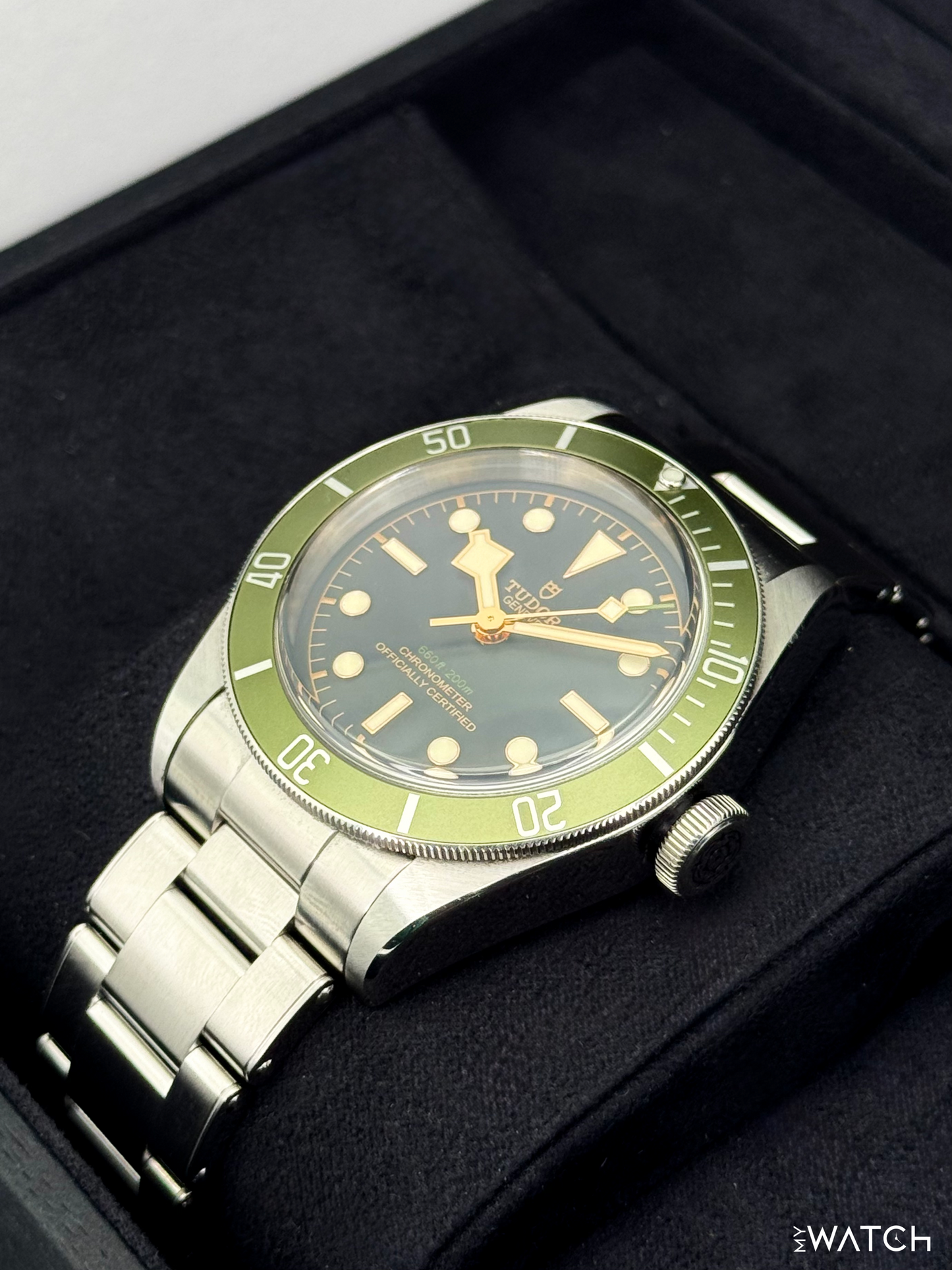 2023 Tudor Black Bay Harrods 41mm 79230G Stainless Steel Black Dial - MyWatchLLC