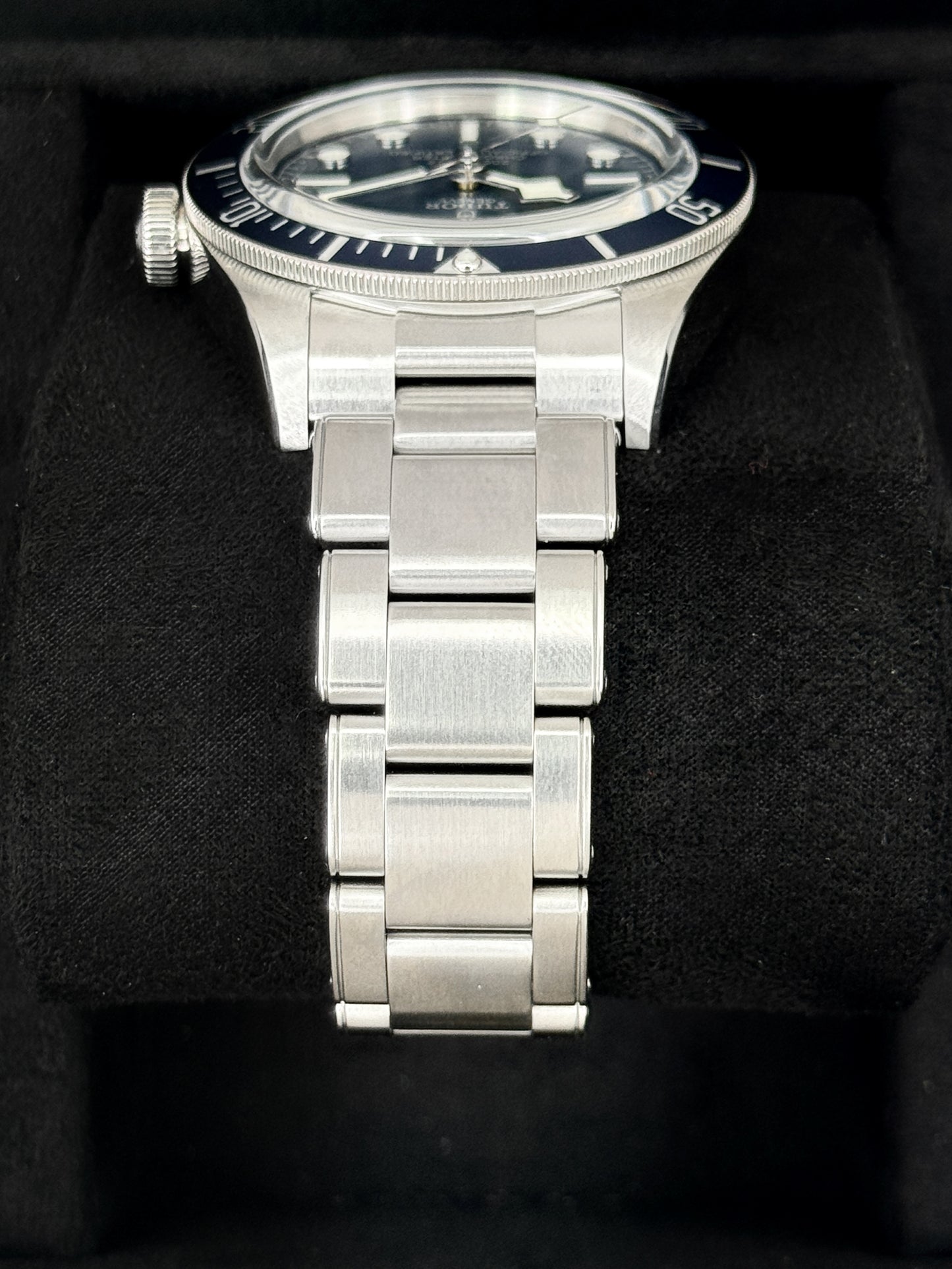 NEW 2026 Tudor Black Bay Fifty-Eight 39mm 79030B Stainless Steel Blue Dial