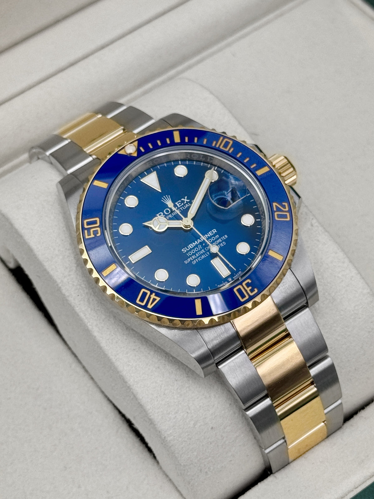 2026 Rolex Submariner Bluesy 41mm 126613LB Two-Tone Blue Dial - MyWatchLLC