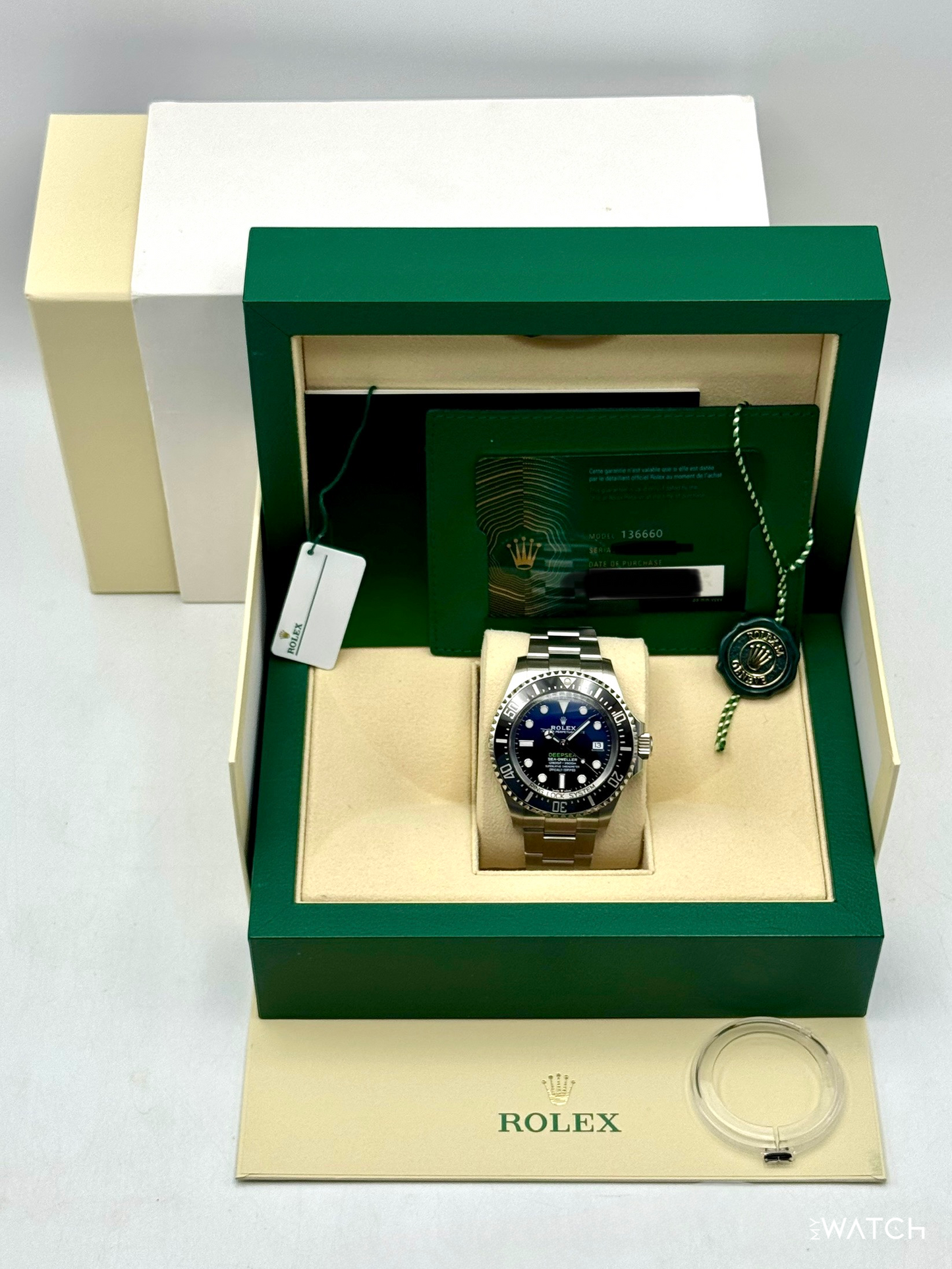 2023 Rolex Deepsea "James Cameron" 44mm 136660 Blue Dial - MyWatchLLC