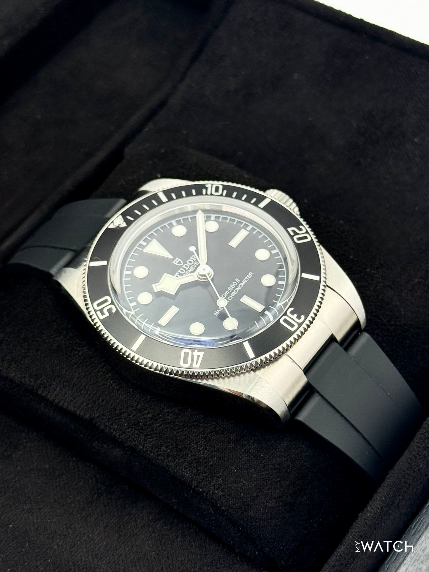 2026 Tudor Black Bay Heritage 41mm 7941A1A0NU Stainless Steel Black Dial - MyWatchLLC