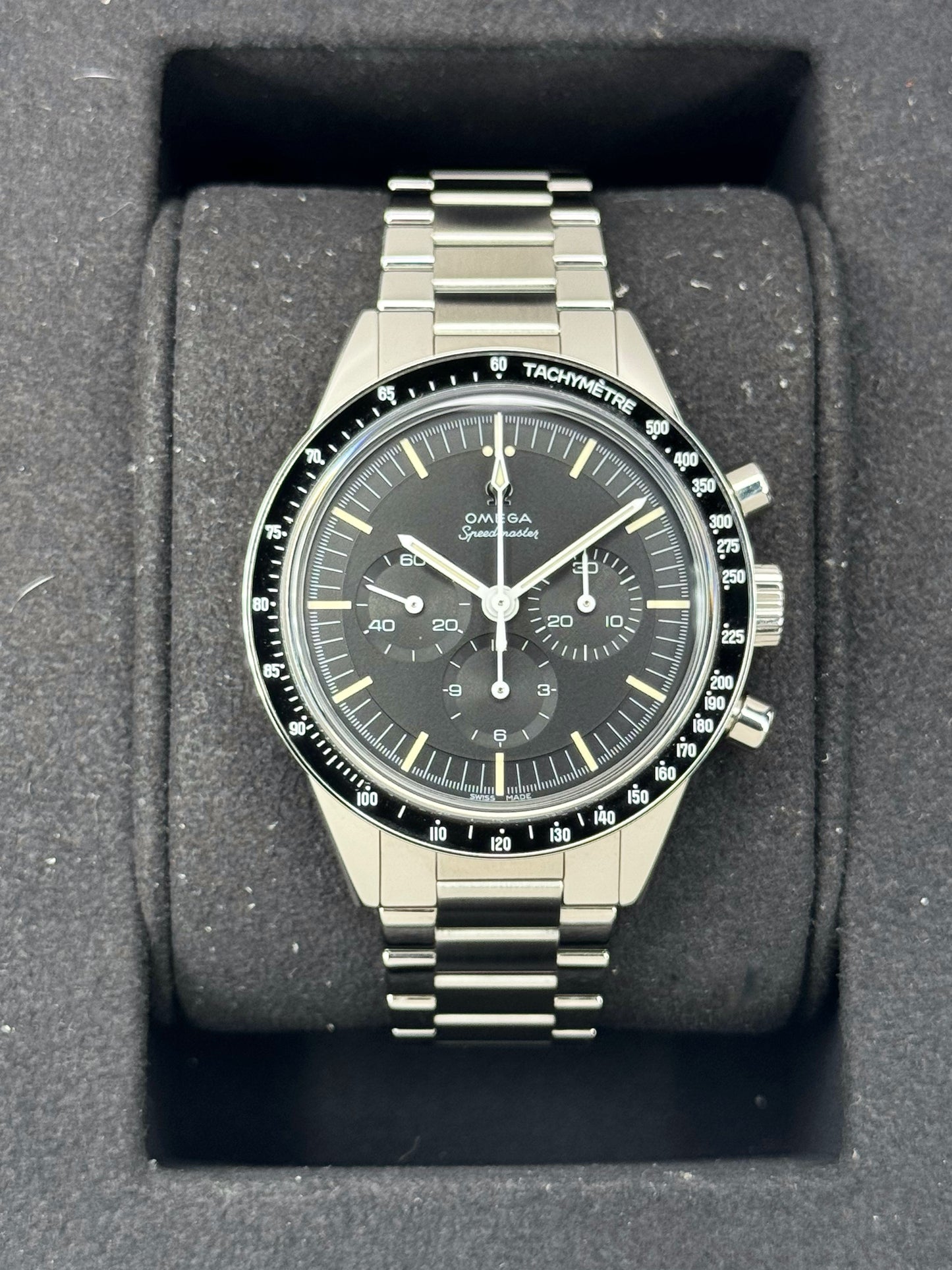 2023 Omega Speedmaster "Ed White" 39.7mm 311.30.40.30.01.001 Black Dial - MyWatchLLC