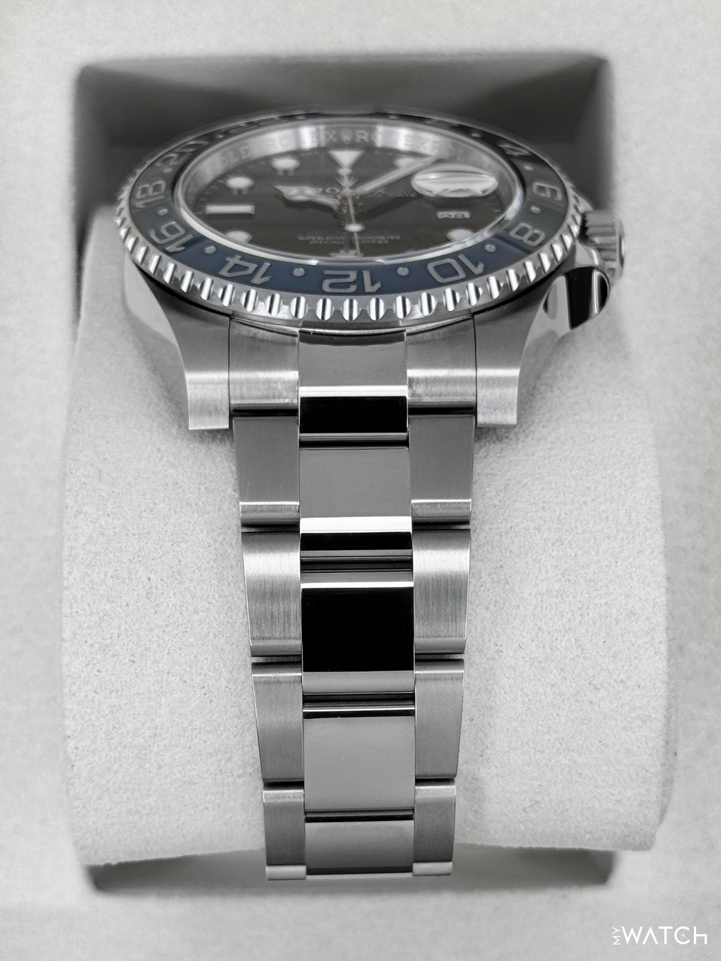 NEW 2026 Rolex GMT-Master II "Bruce Wayne" 40mm 126710GRNR Oyster - MyWatchLLC