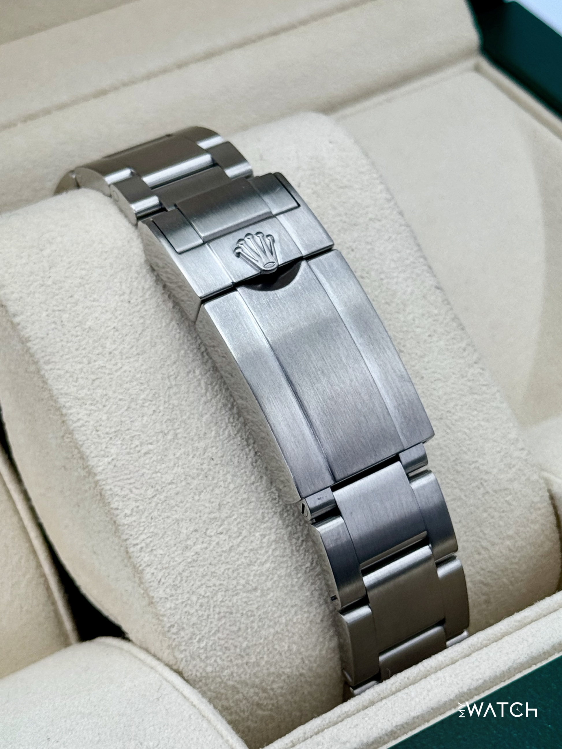 2018 Rolex Explorer 39mm 214270 Stainless Steel Black Dial - MyWatchLLC