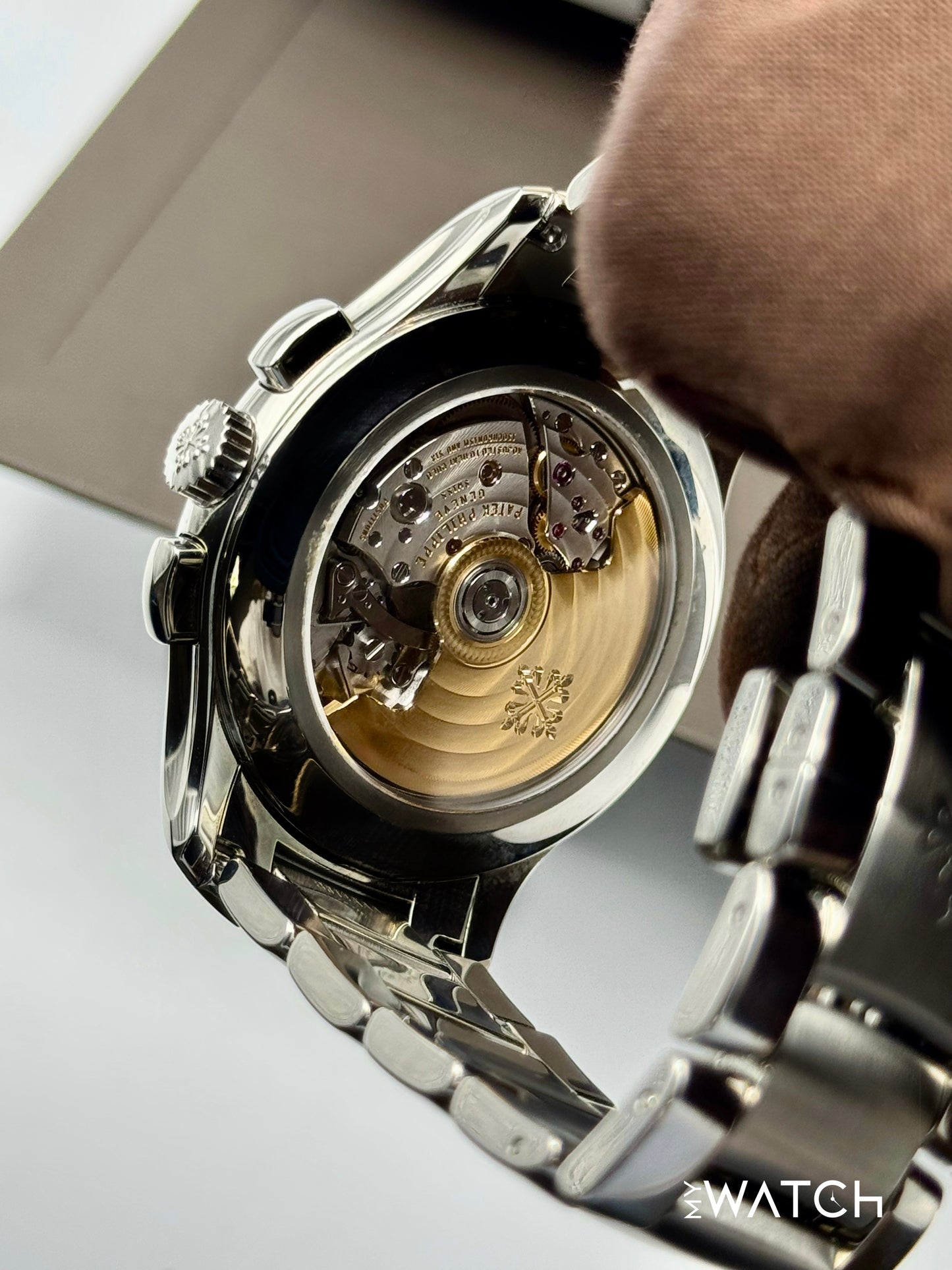 2022 Patek Philippe Flyback Chronograph Annual Calendar 5905/1A Olive Green Dial