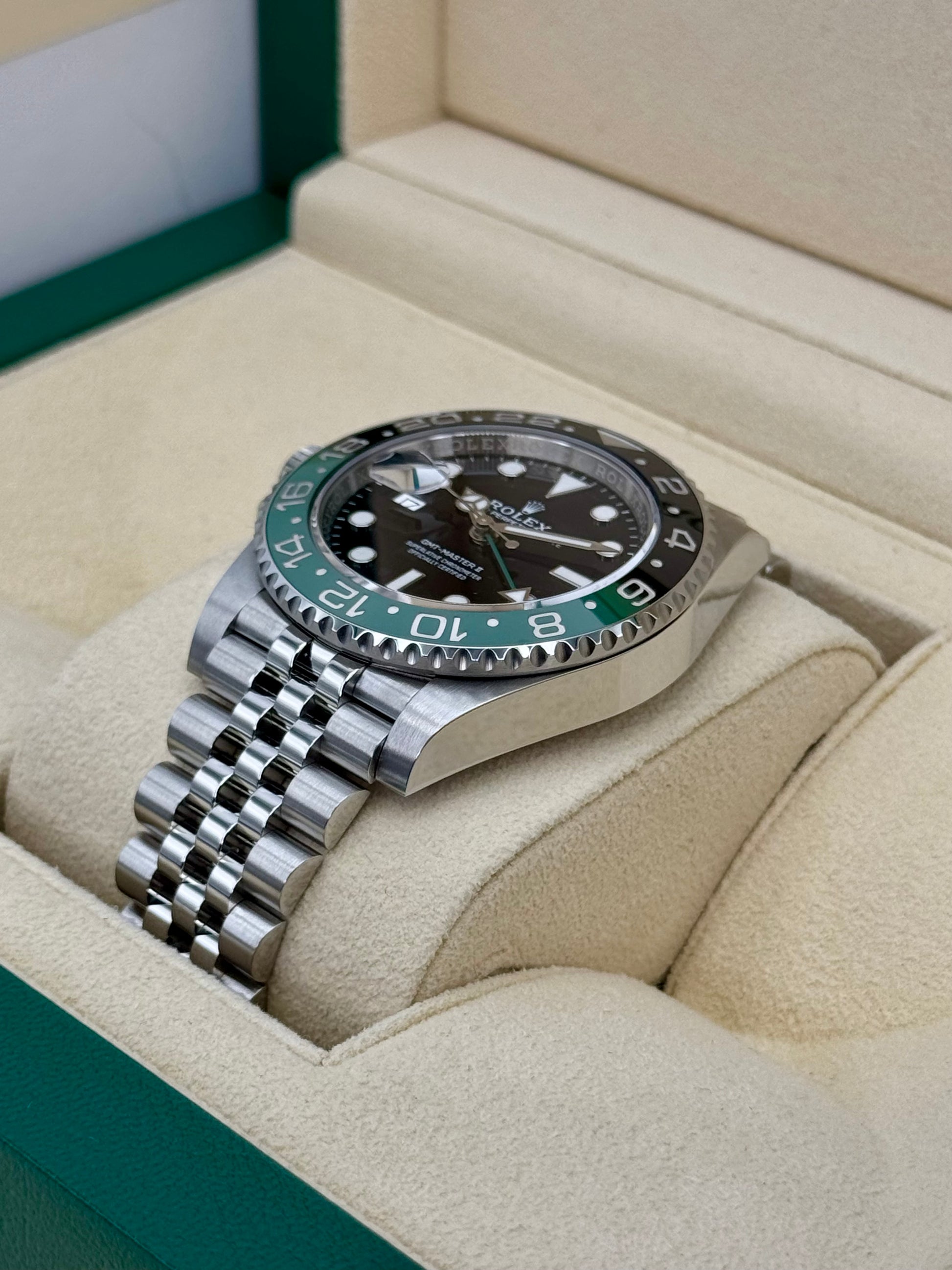 2023 Rolex GMT-Master II "Sprite" 40mm 126720VTNR Jubilee - MyWatchLLC