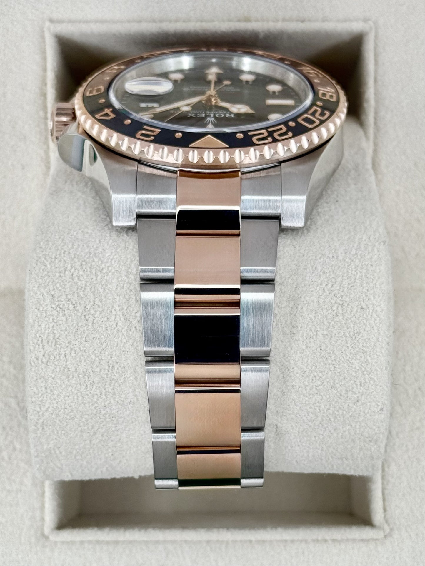 2024 Rolex GMT-Master II "Rootbeer" 40mm 126711CHNR Two-Tone