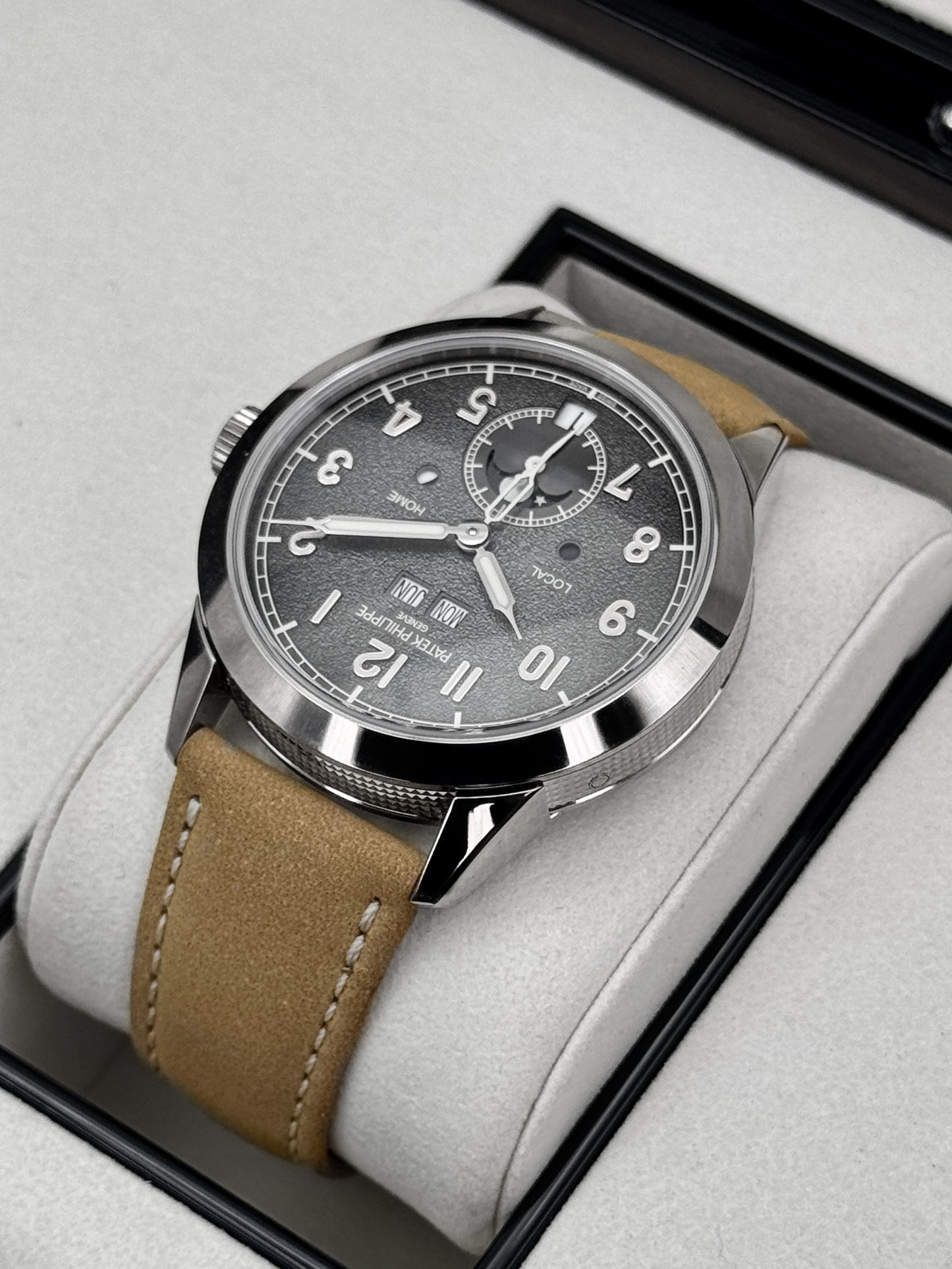 NEW 2026 Patek Philippe 42mm 5326G Annual Calendar Travel Time Complications