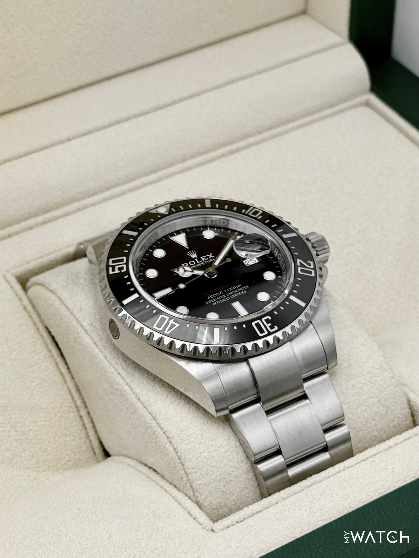 2024 Rolex Sea-Dweller 43mm 126600 Black Dial