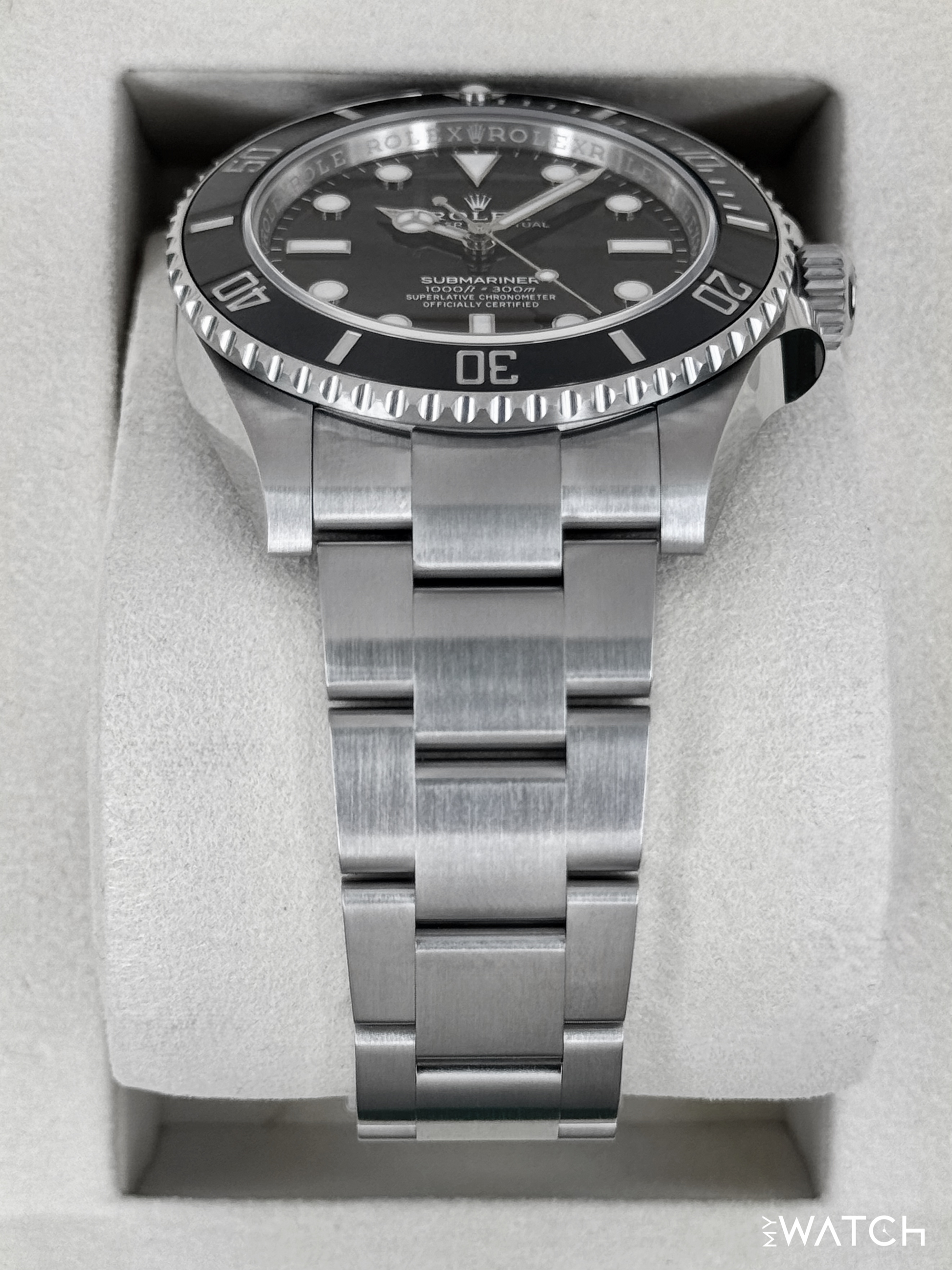NEW 2026 Rolex Submariner 41mm 124060 Stainless Steel Black Dial - MyWatchLLC