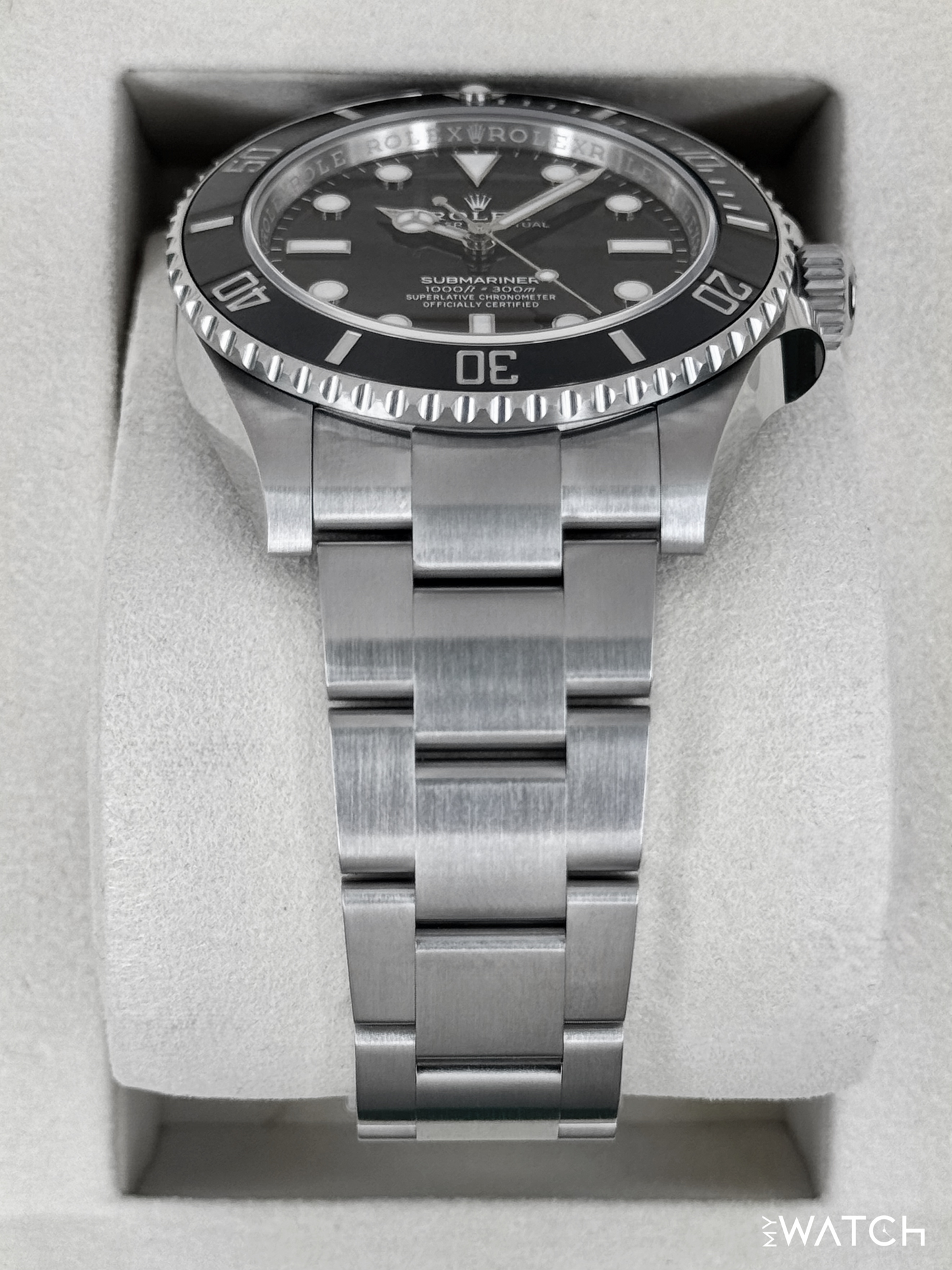NEW 2026 Rolex Submariner 41mm 124060 Stainless Steel Black Dial