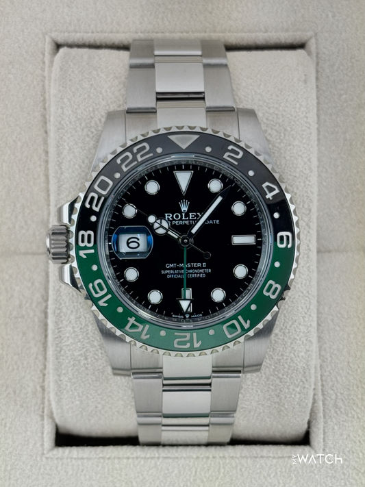 2023 Rolex GMT-Master II “Sprite” 40mm 126720VTNR Oyster - MyWatchLLC