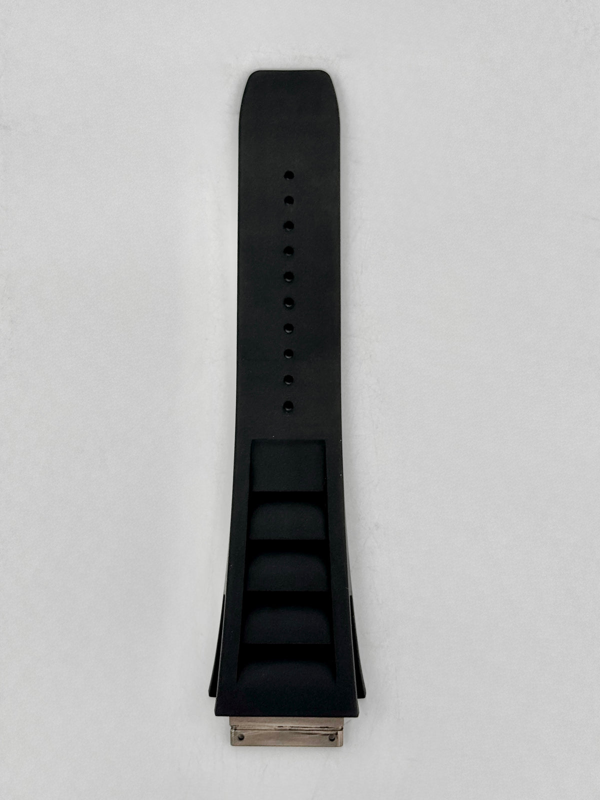 Richard Mille Rubber Watch Strap Large - Black