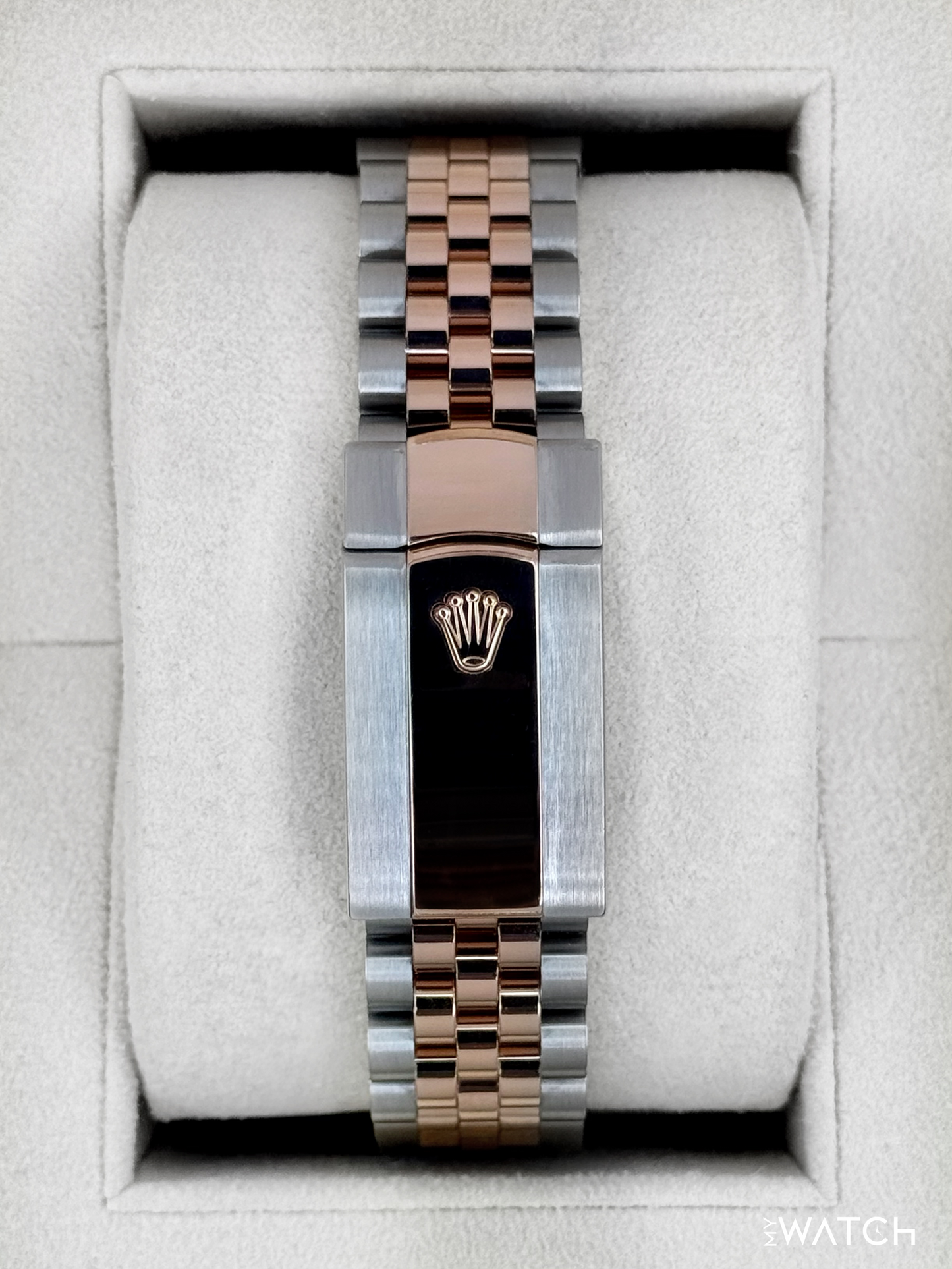 2024 Rolex Datejust 36mm 126231 Two-Tone Jubilee White Roman Numeral Dial