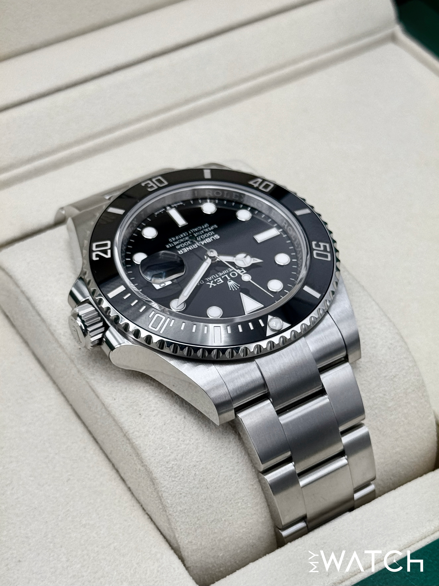 NEW 2025 Rolex Submariner 41mm 126610LN Stainless Steel Black Dial (STICKERED)