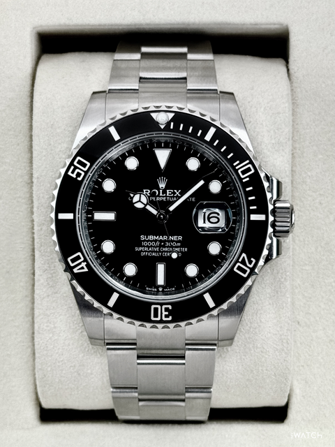 NEW 2026 Rolex Submariner 41mm 126610LN Stainless Steel Black Dial (STICKERED)