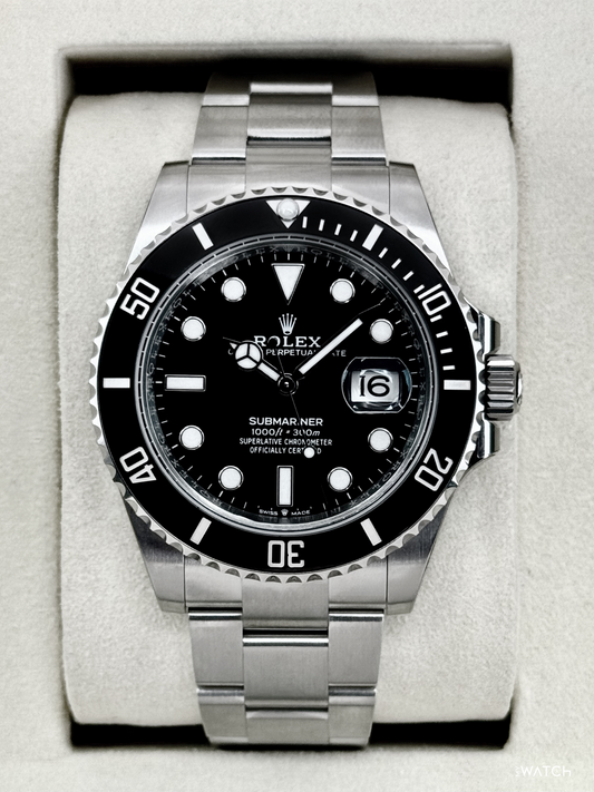 NEW 2026 Rolex Submariner 41mm 126610LN Stainless Steel Black Dial (STICKERED) - MyWatchLLC