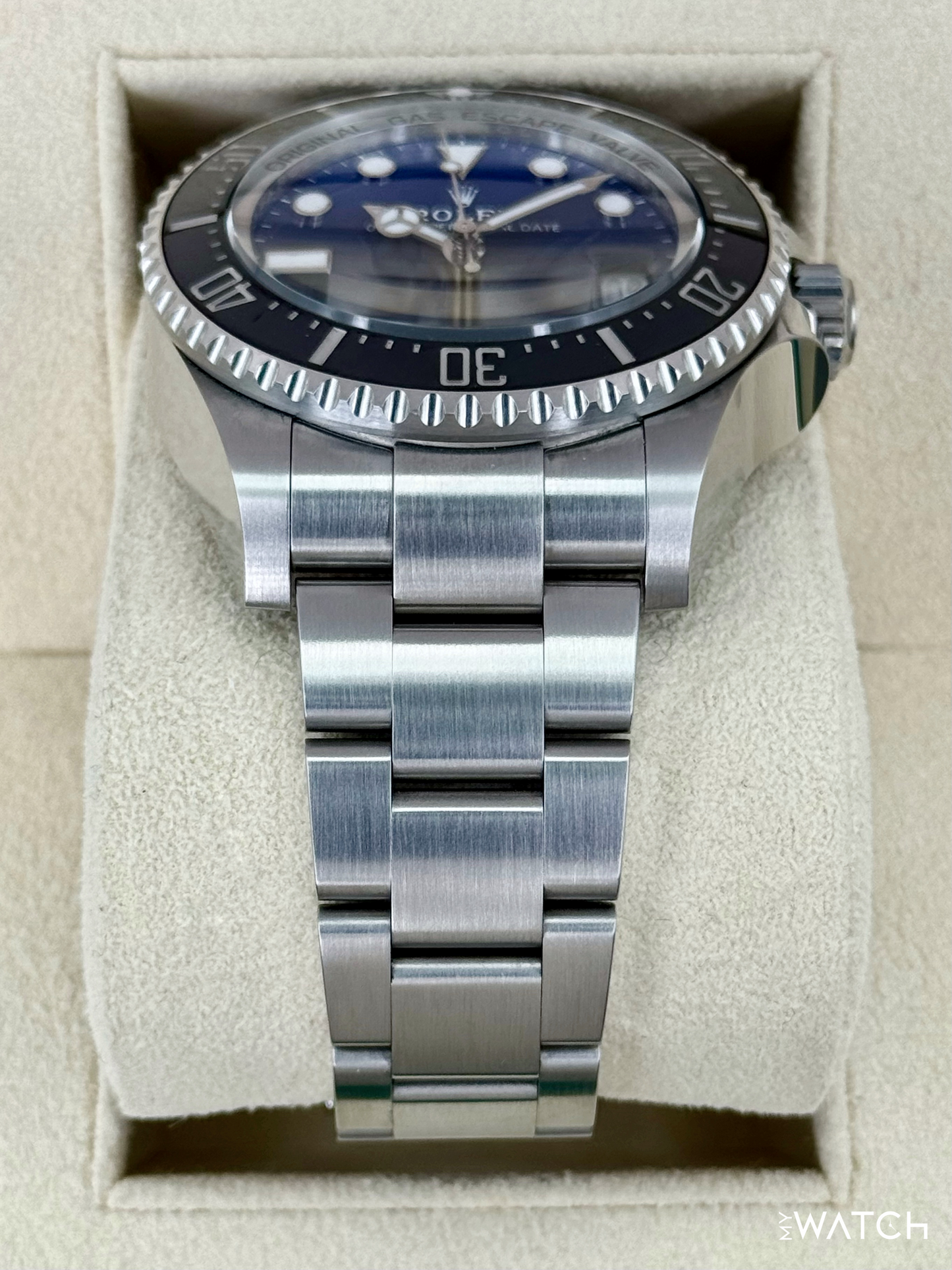 2024 Rolex Deepsea "James Cameron" 44mm 136660 Blue Dial - MyWatchLLC