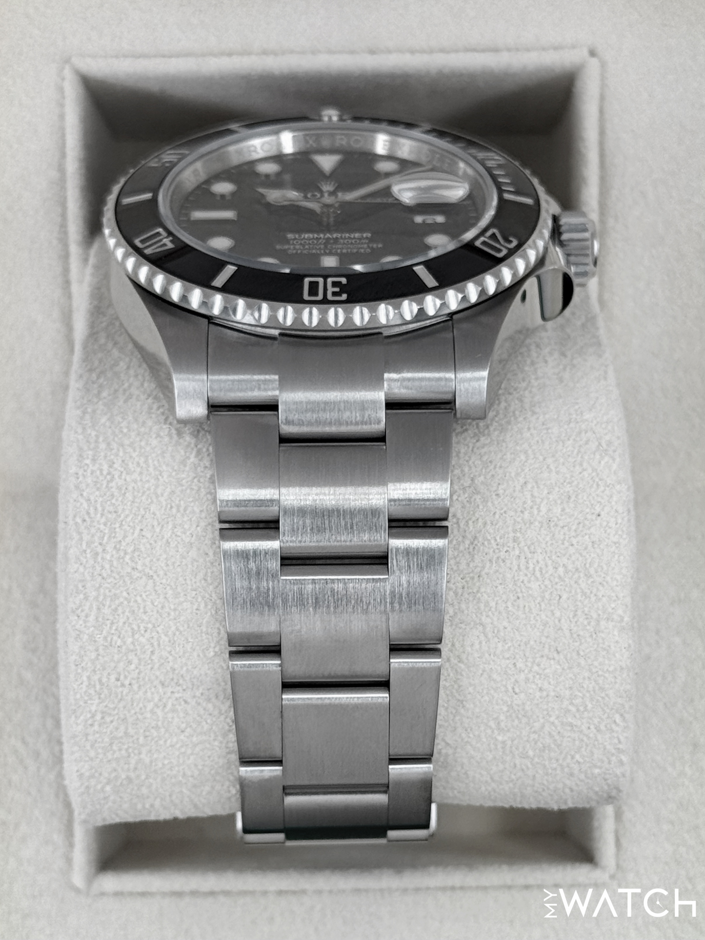 2022 Rolex Submariner 41mm 126610LN Stainless Steel Black Dial